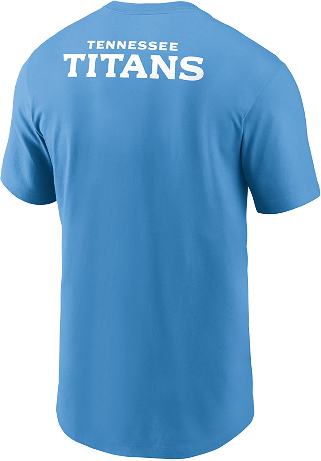 Nike Men's Tennessee Titans First Down Machine Graphic T-shirt - view number 3