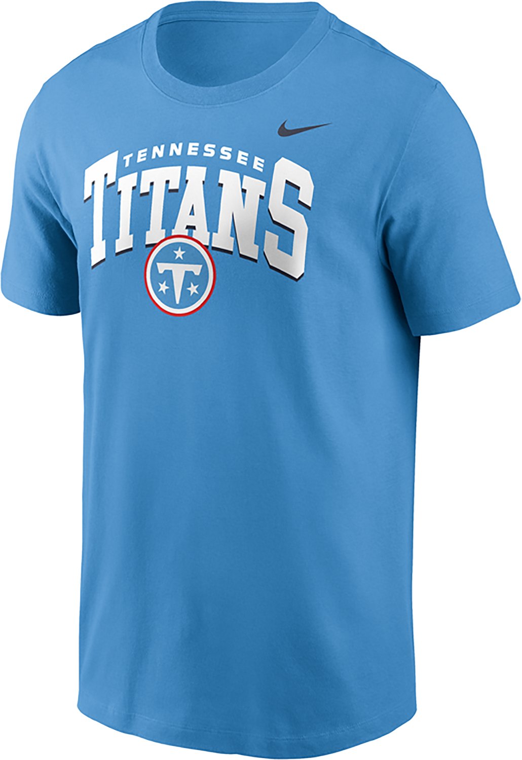 Nike Men's Tennessee Titans Edge Enforcer Graphic T-shirt - view number 2
