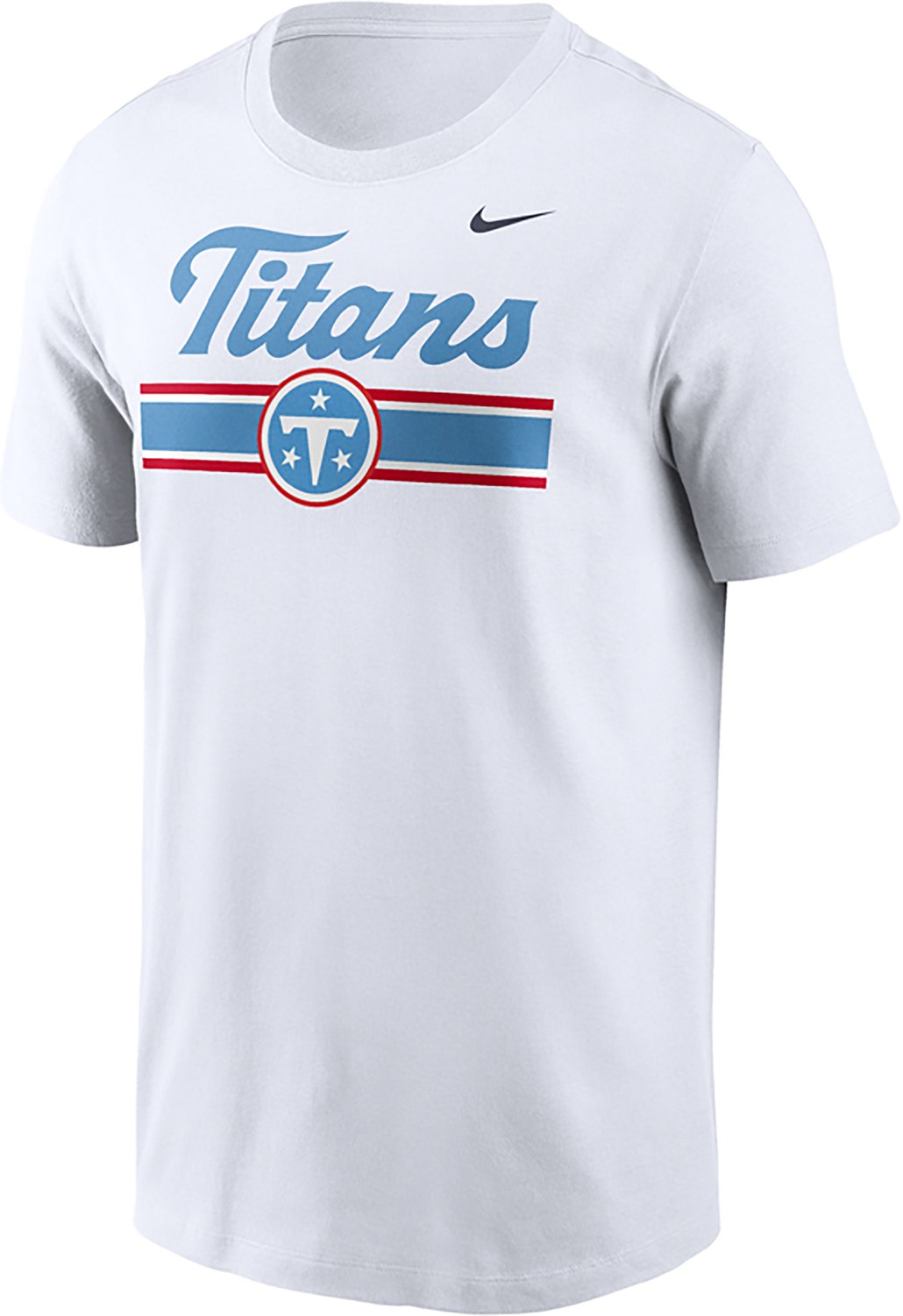 Nike Men's Tennessee Titans Pass Rusher Graphic T-shirt - view number 2