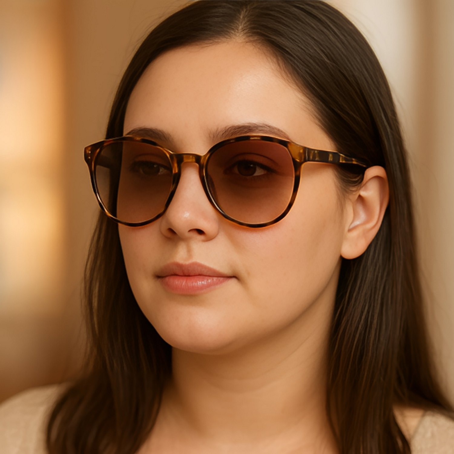 SOL PWR Cateye Polarized Sunglasses