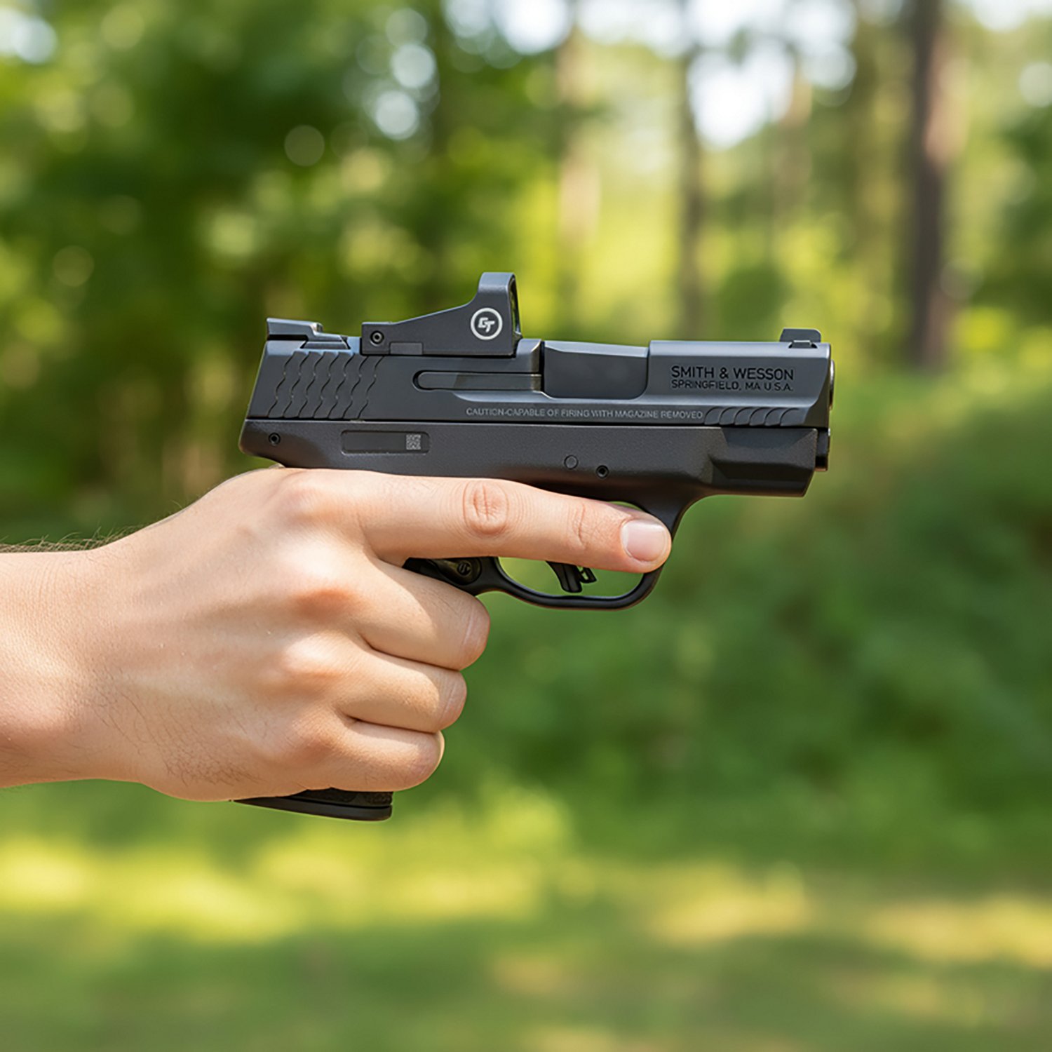 Smith & Wesson M&P9 Shield Plus Optic Ready 9mm Pistol - view number 4