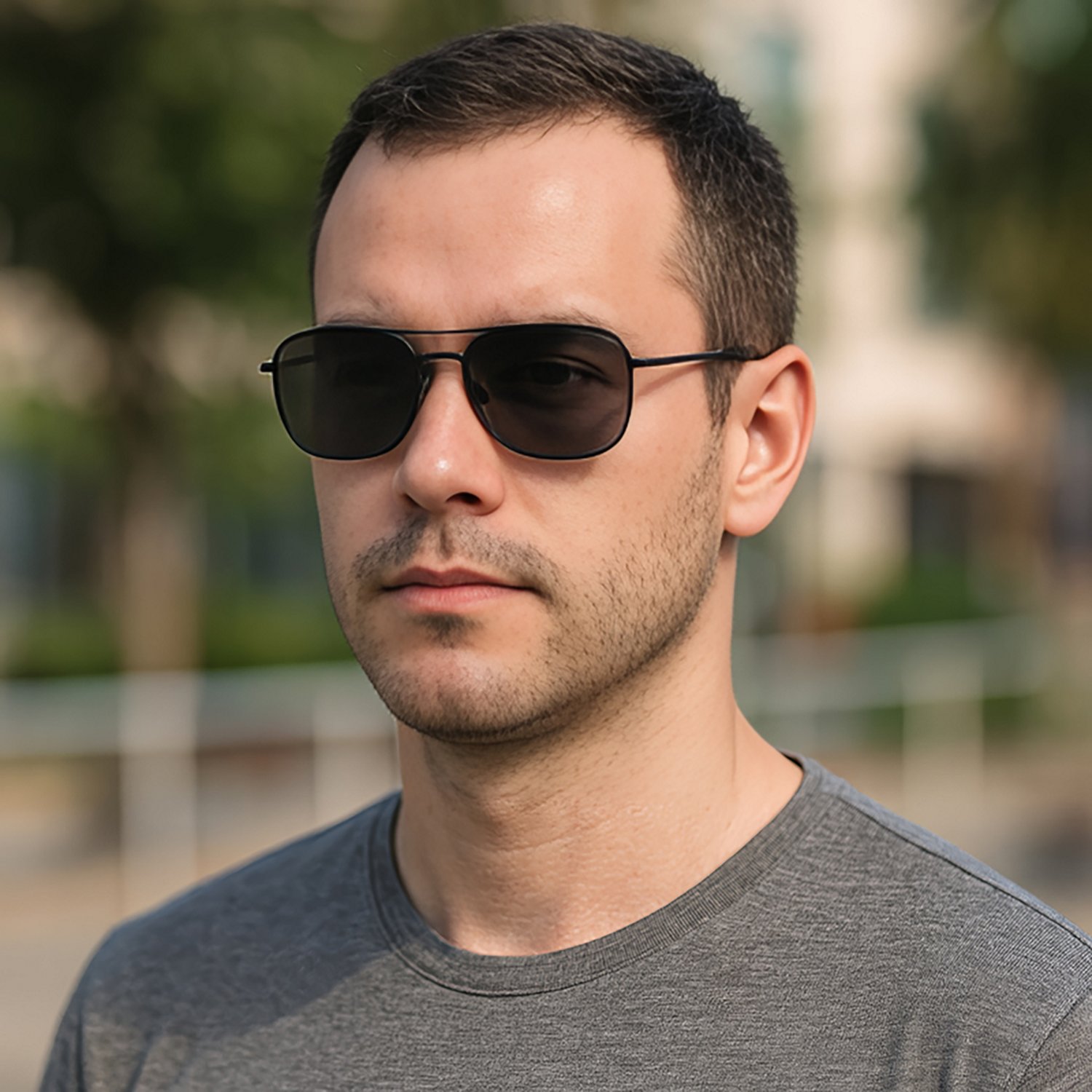 PUGS Adults’ Metal Navigator Sunglasses - view number 2