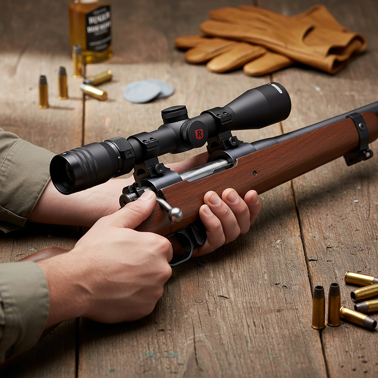 Redfield Rebel 2-7x32 Rimfire Riflescope