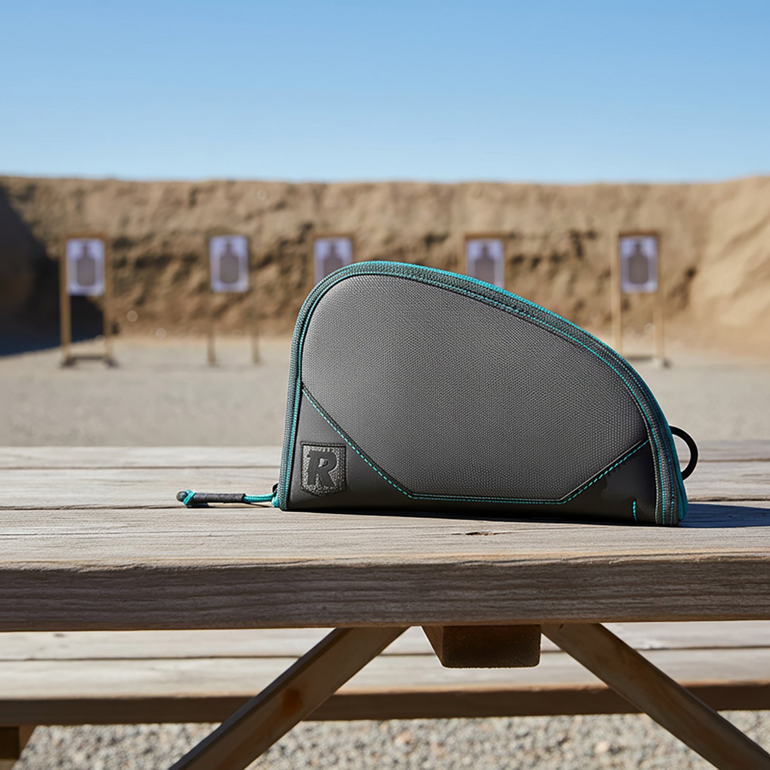 Redfield Pistol Rug - view number 2