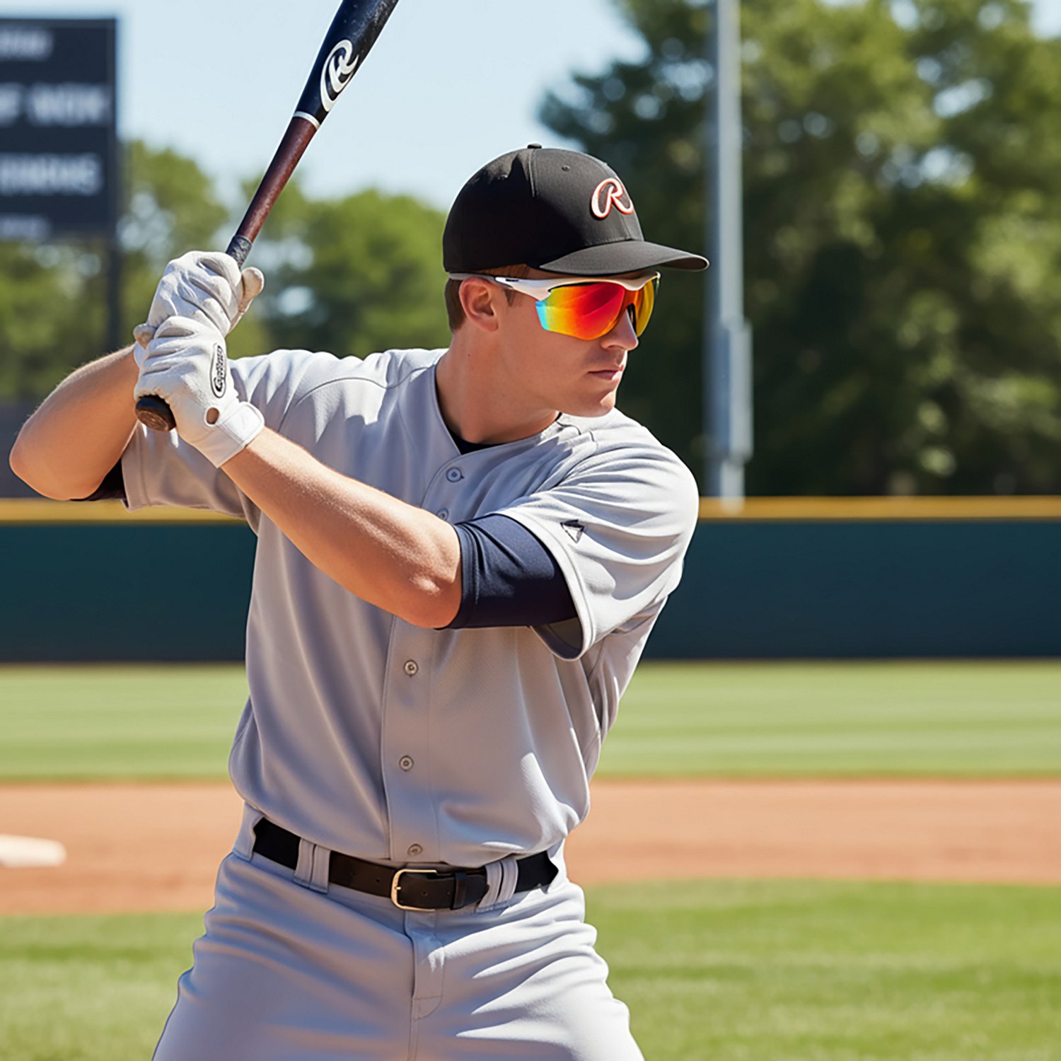 Rawlings Men’s 2204 Shield Sunglasses - view number 4