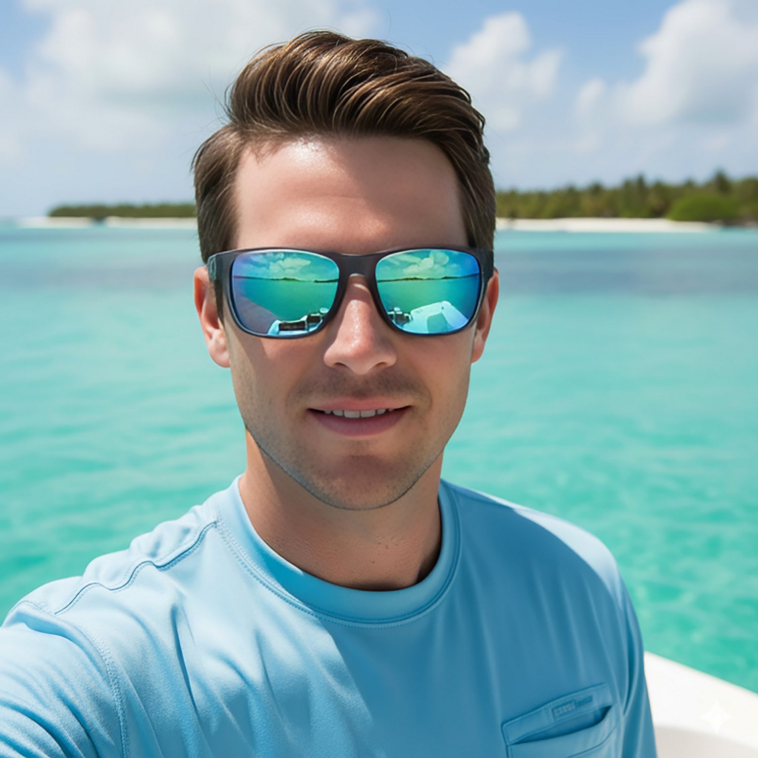 Costa Del Mar Paunch Polarized 580G Sunglasses - view number 3