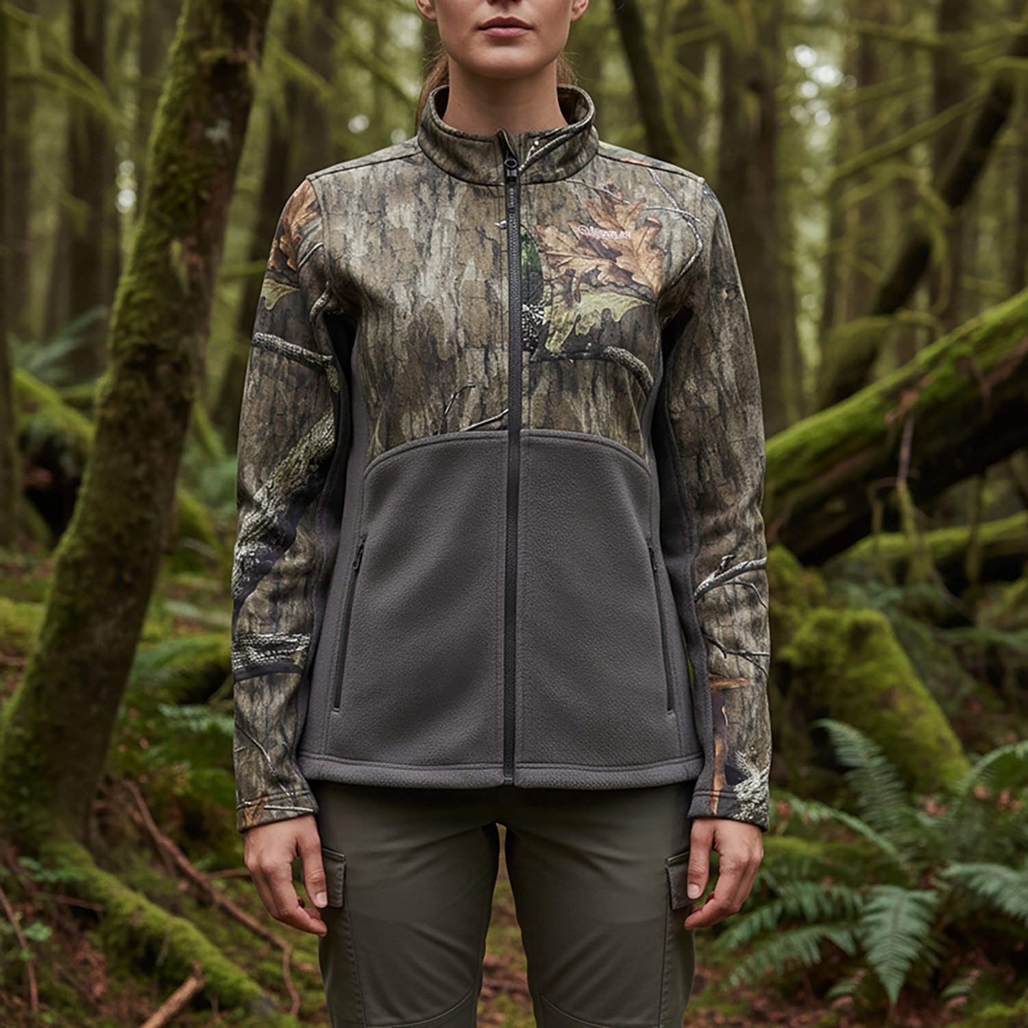 Magellan Outdoors Hunt Gear Women’s Boone Fleece Jacket - view number 3