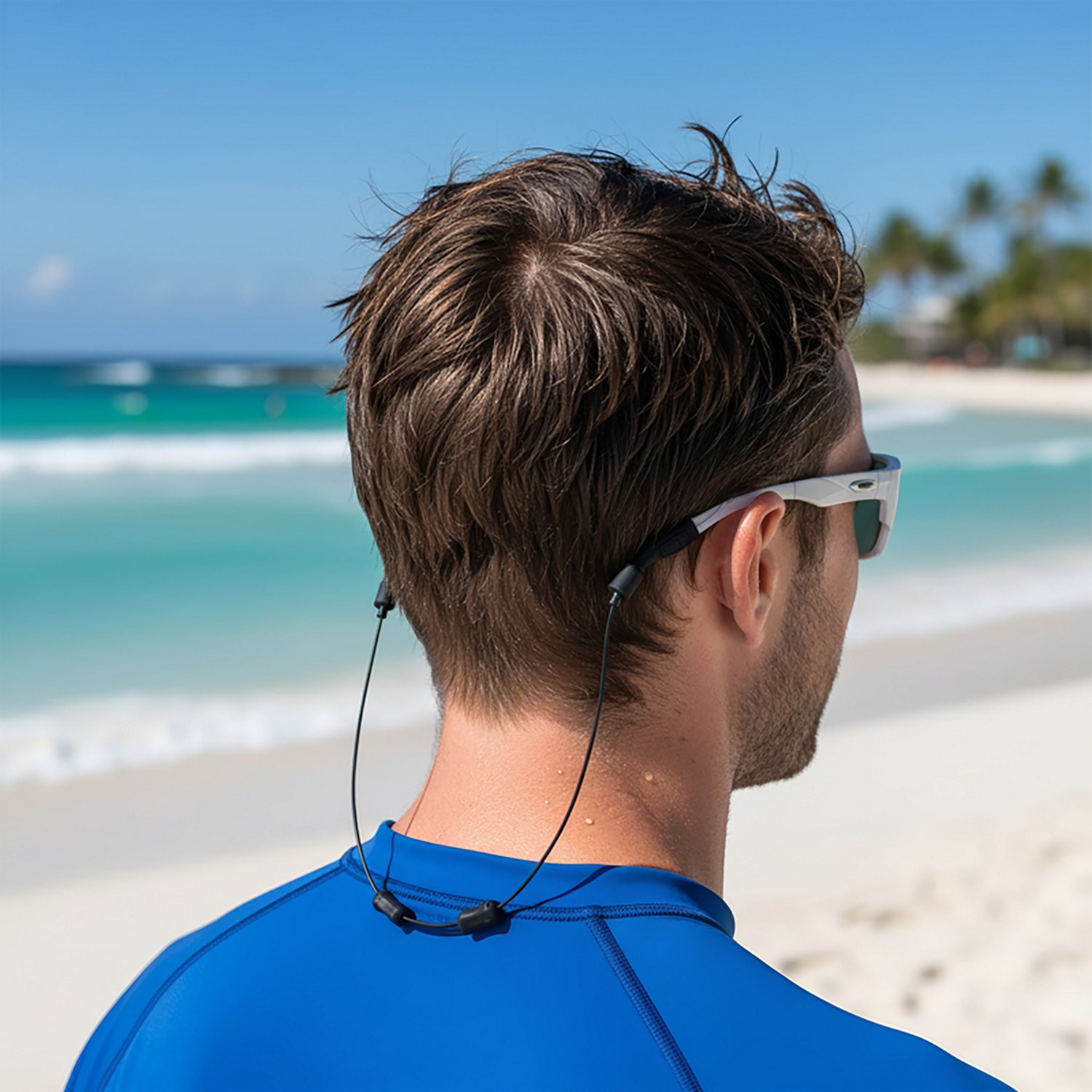 Chums Tideline Adjustable Eyewear Retainer                                                                                       - view number 2