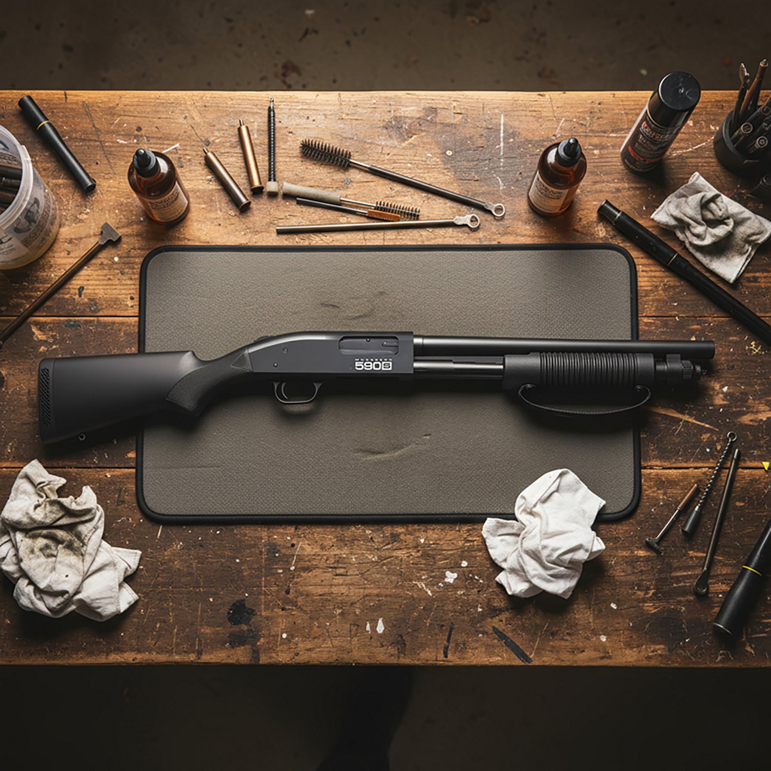 Mossberg 590Ss Shockwave 12 Gauge Shotgun - view number 3