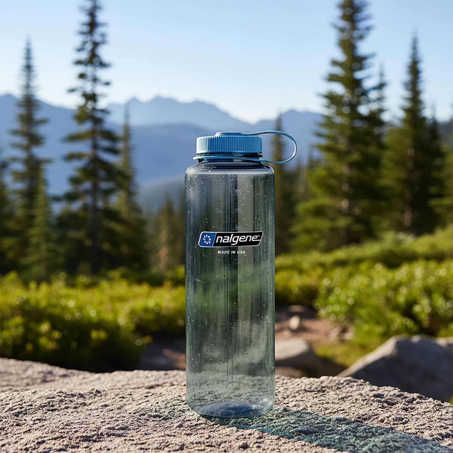 Nalgene Wide Mouth 48 oz Silo Sustain Bottle - view number 2