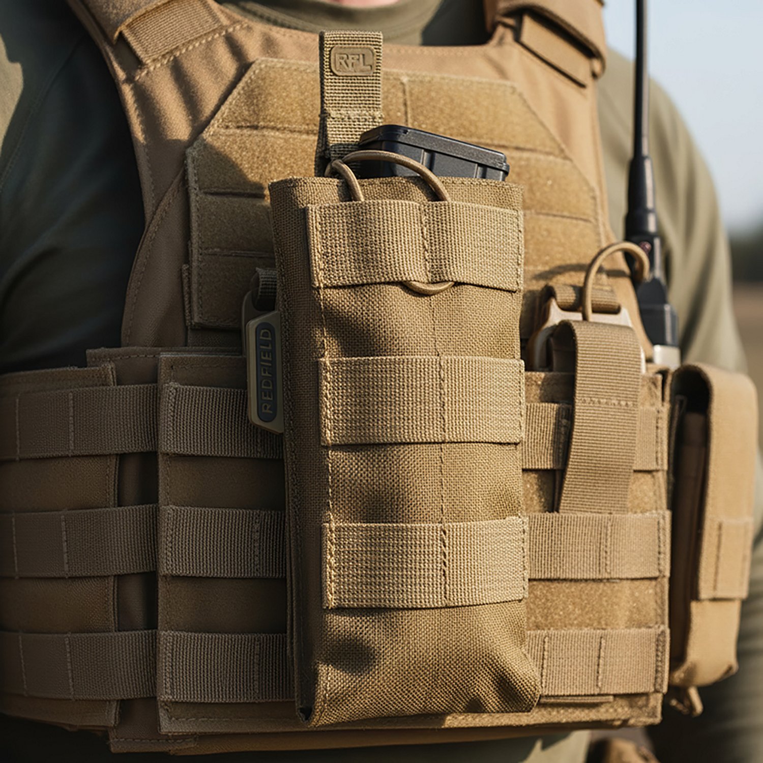Redfield Single AR Mag Pouch                                                                                                     - view number 3