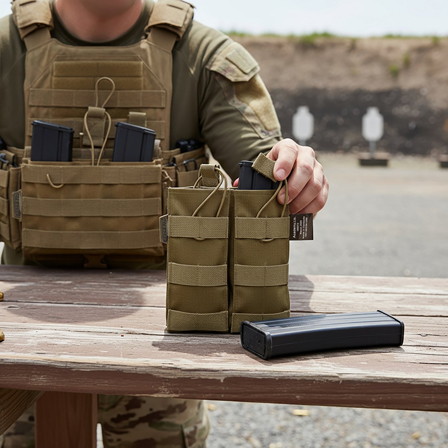 Redfield Double AR Mag Pouch                                                                                                     - view number 3