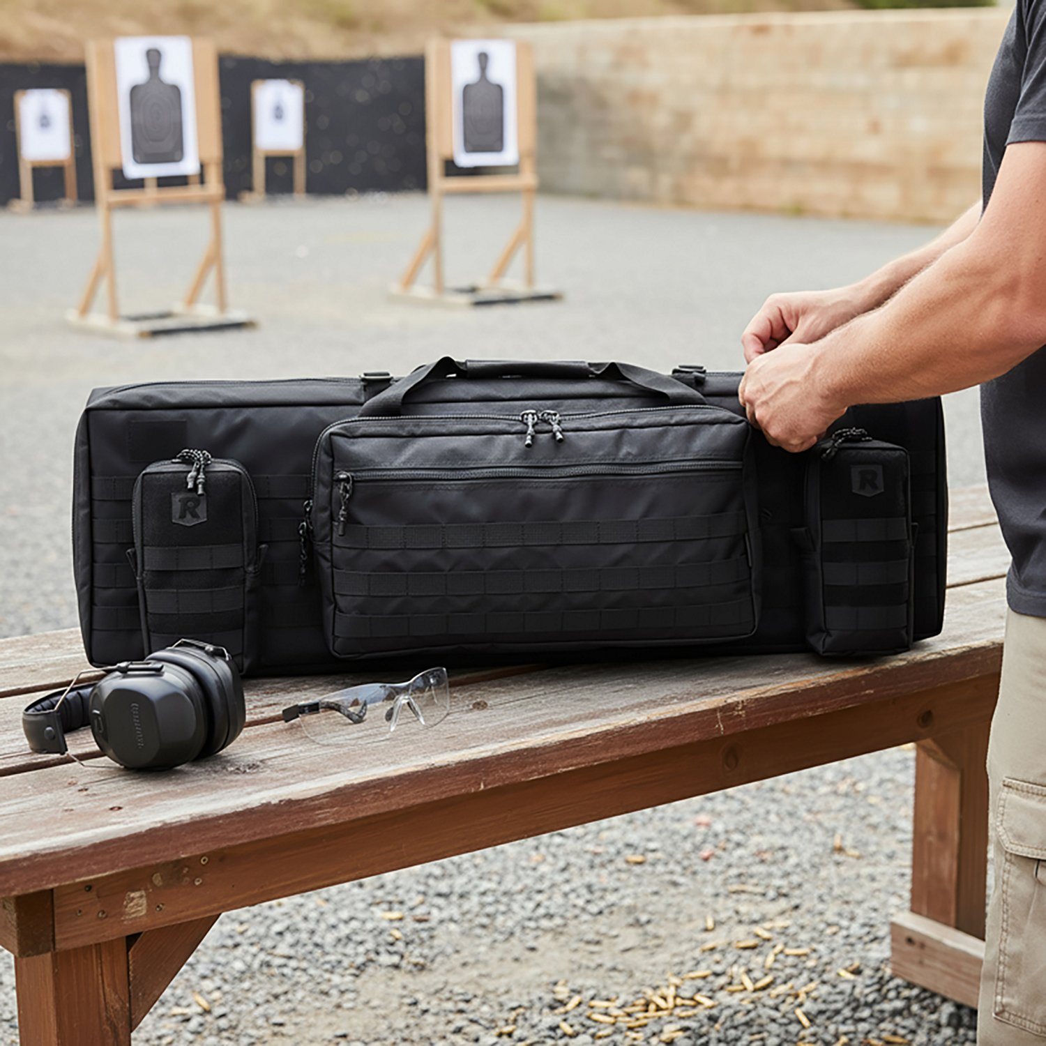 Redfield DLX 2 Gun Soft Case                                                                                                     - view number 3