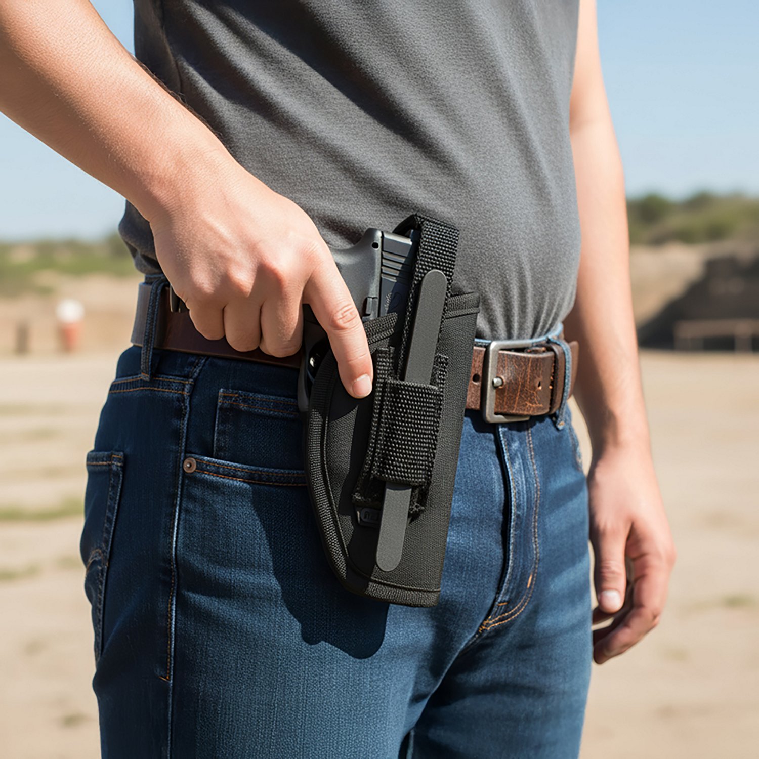 Redfield M&P Compact Glock 33 Springfield XDS 3.5 in Semiautomatic IWB Holster - view number 3