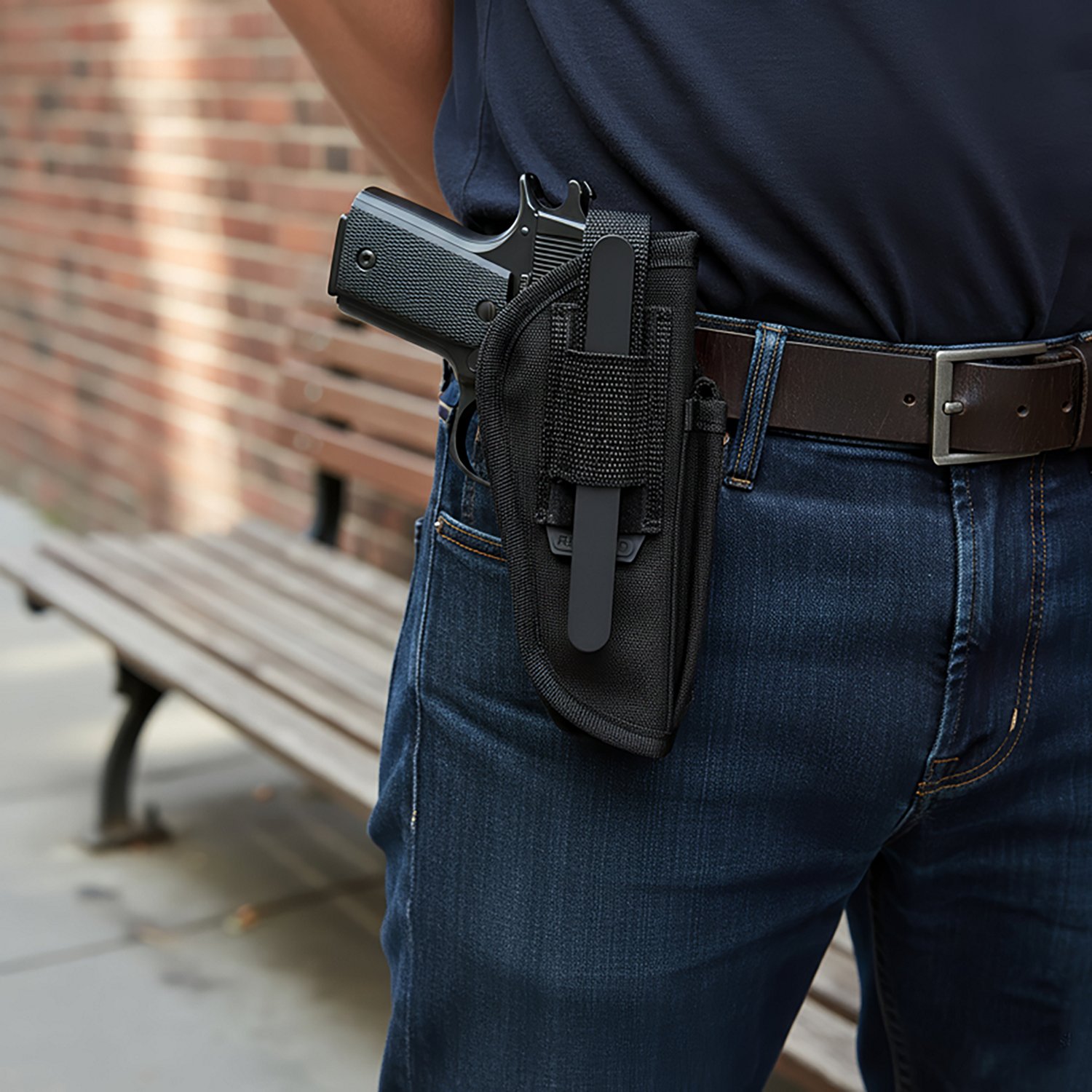 Redfield 5in 1911 Semiautomatic Holster - view number 3