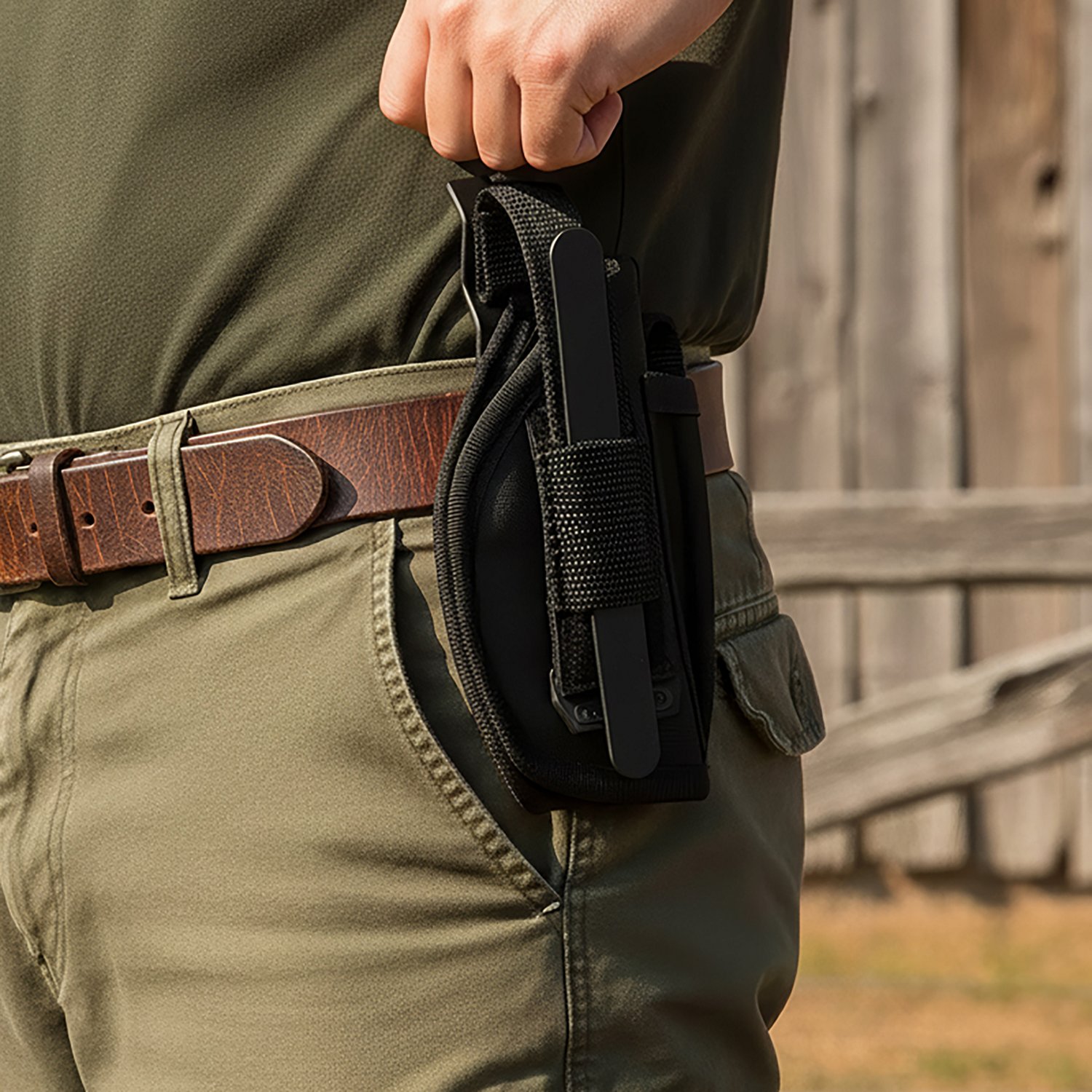 Redfield Ruger LC9/LC380 Glock 42/43 Holster - view number 3