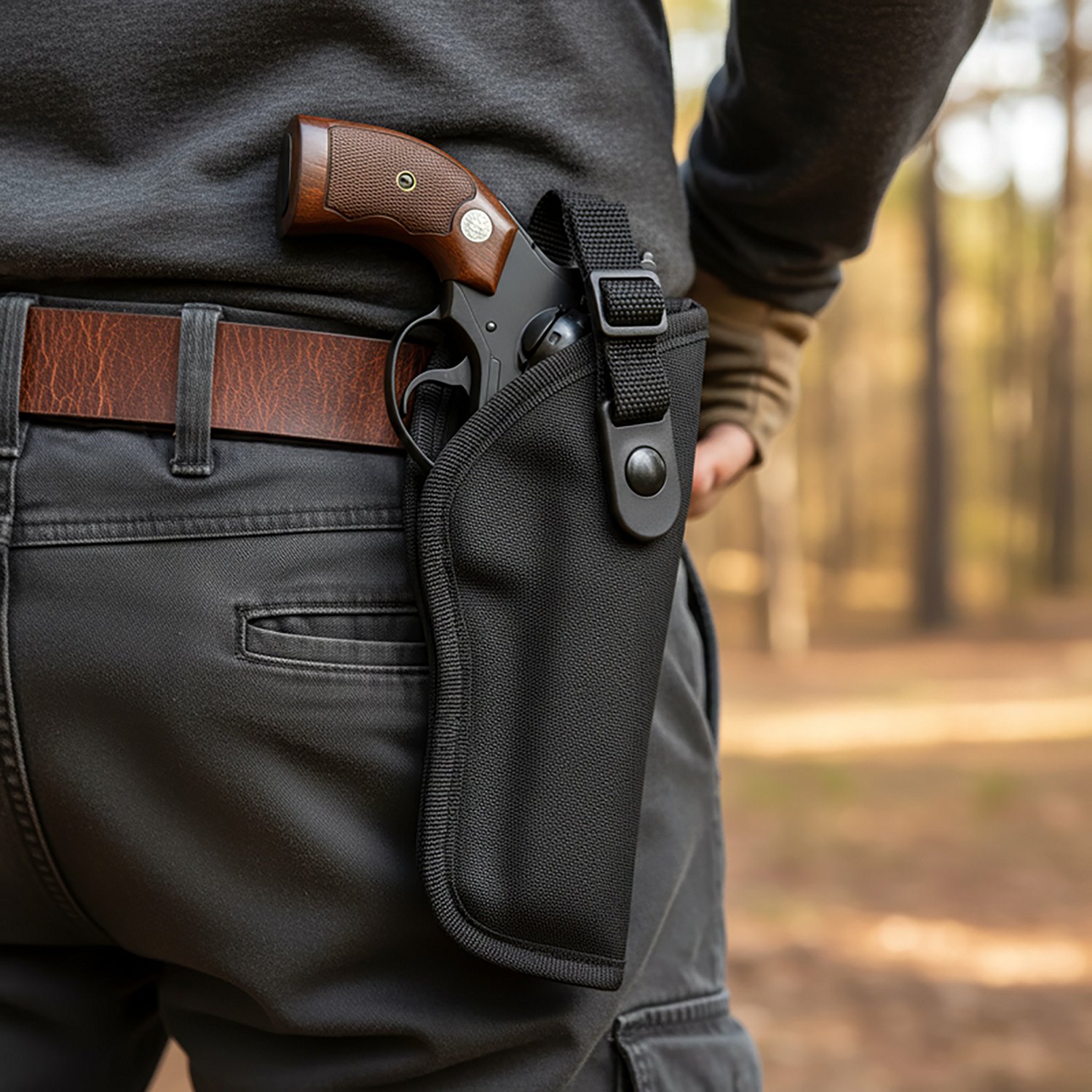 Redfield 6 in Revolver Holster - view number 3