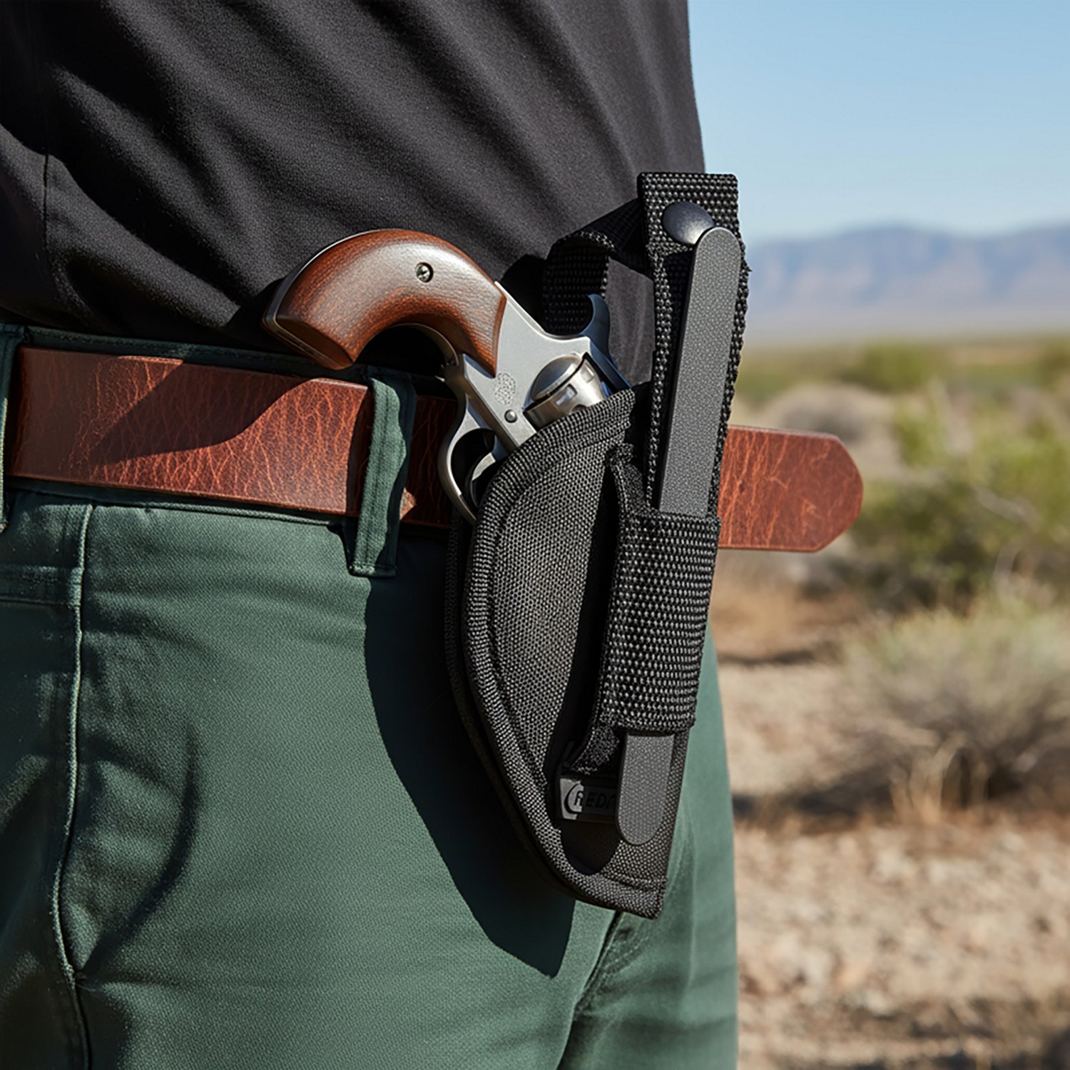 Redfield 2 in Small Revolver Holster - view number 3