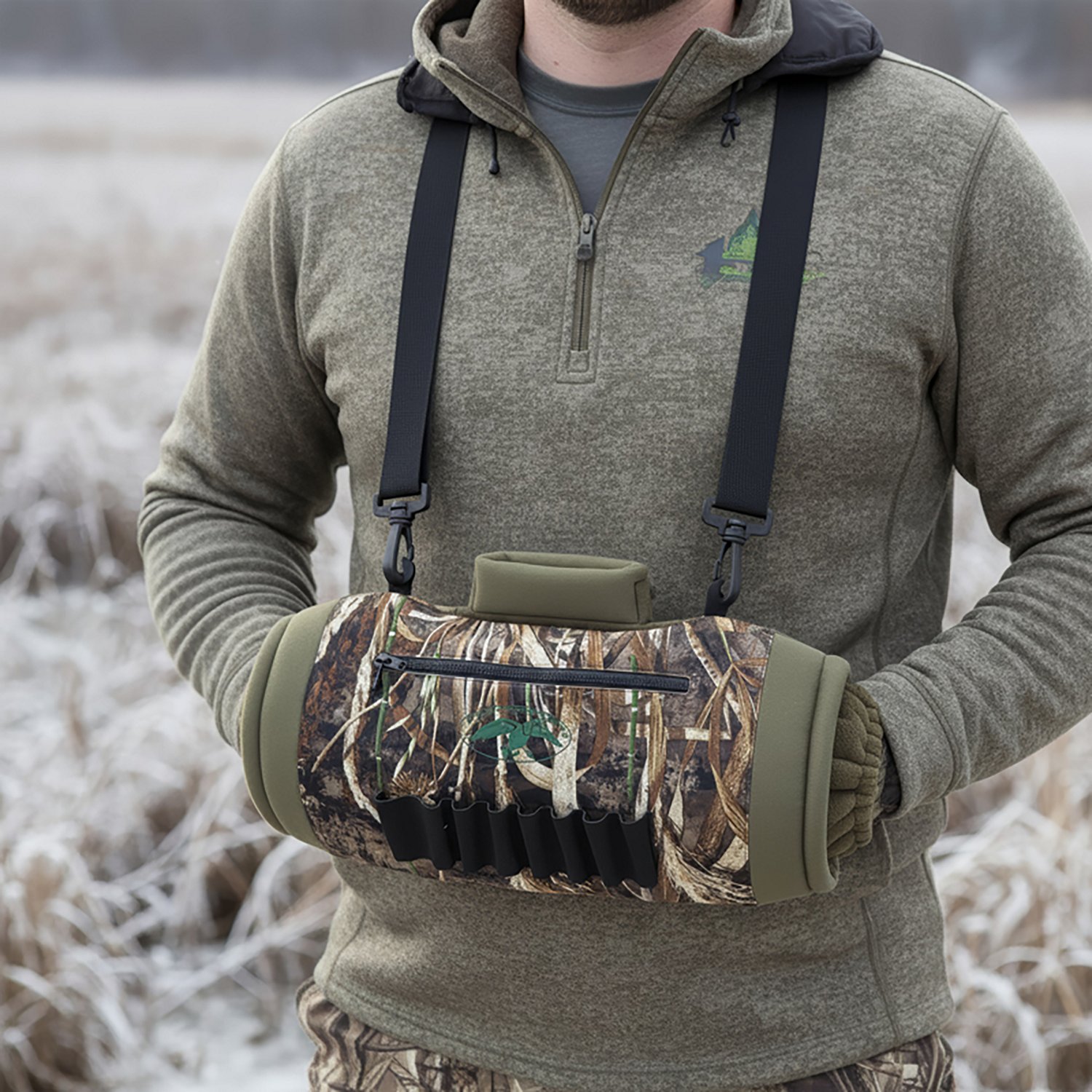 Duck Commander Men's Handwarmer Gloves - view number 4