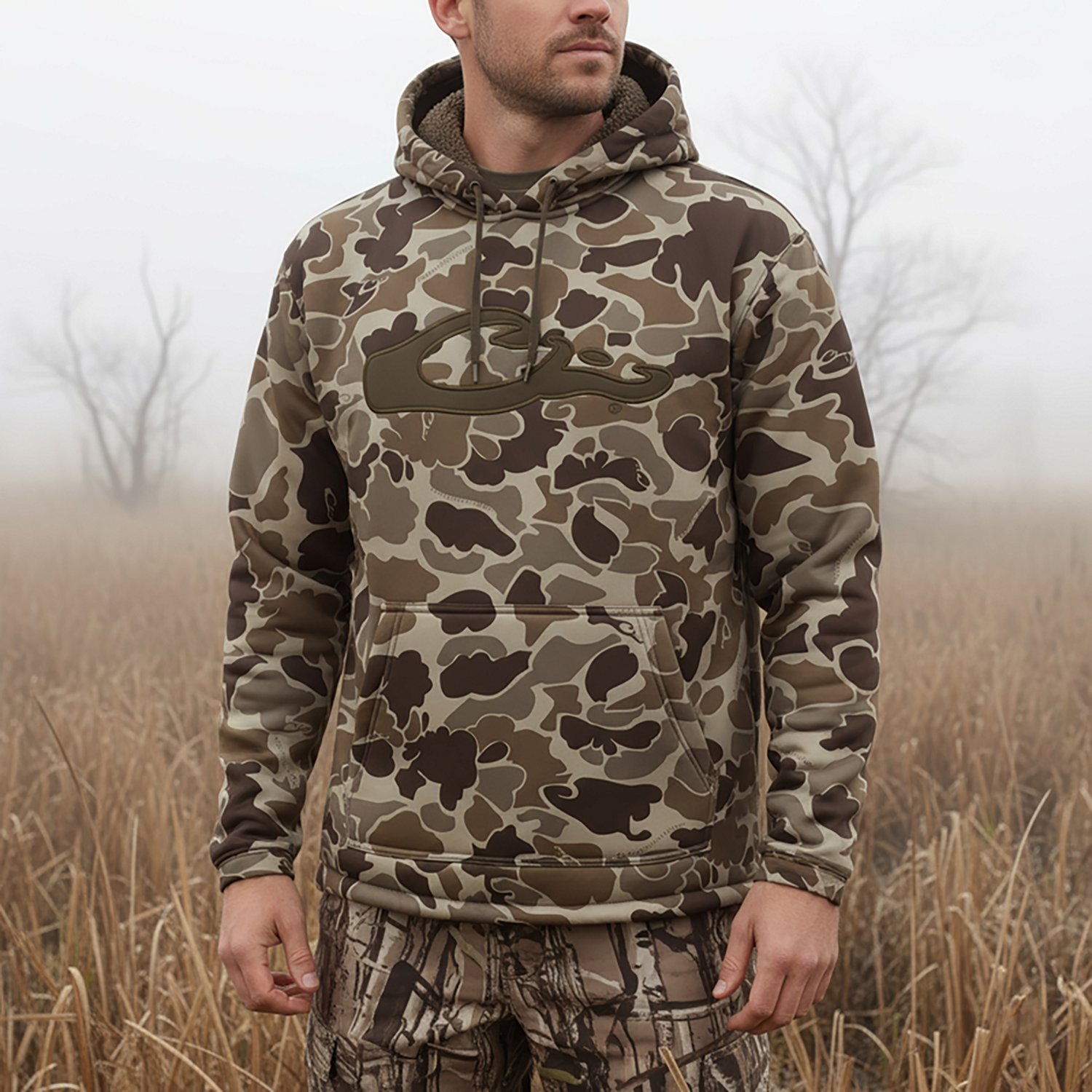 Drake Men’s LST Silencer Hoodie Jacket - view number 2