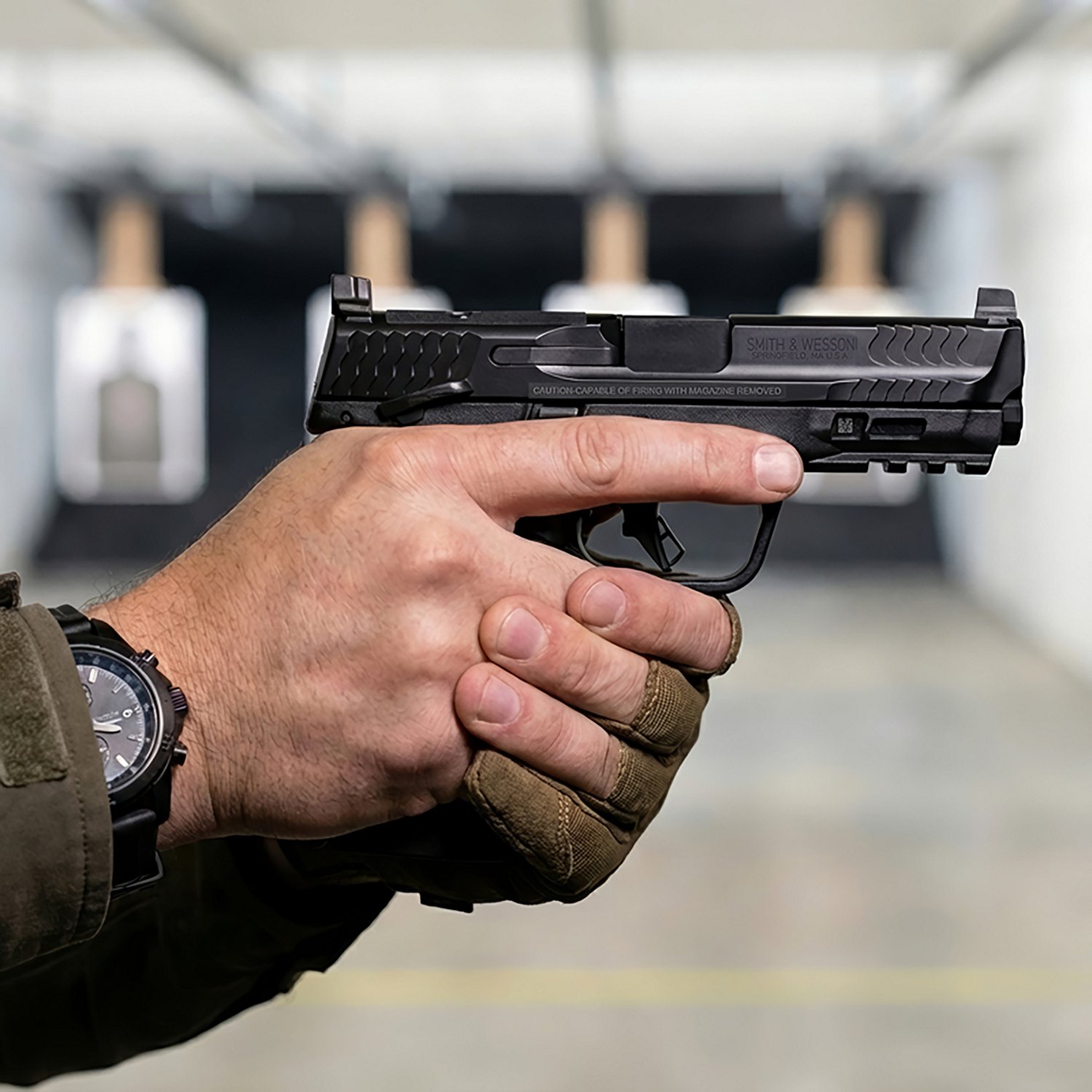 Smith & Wesson M&P9 M2.0 TS 9mm 4.25in Pistol - view number 3