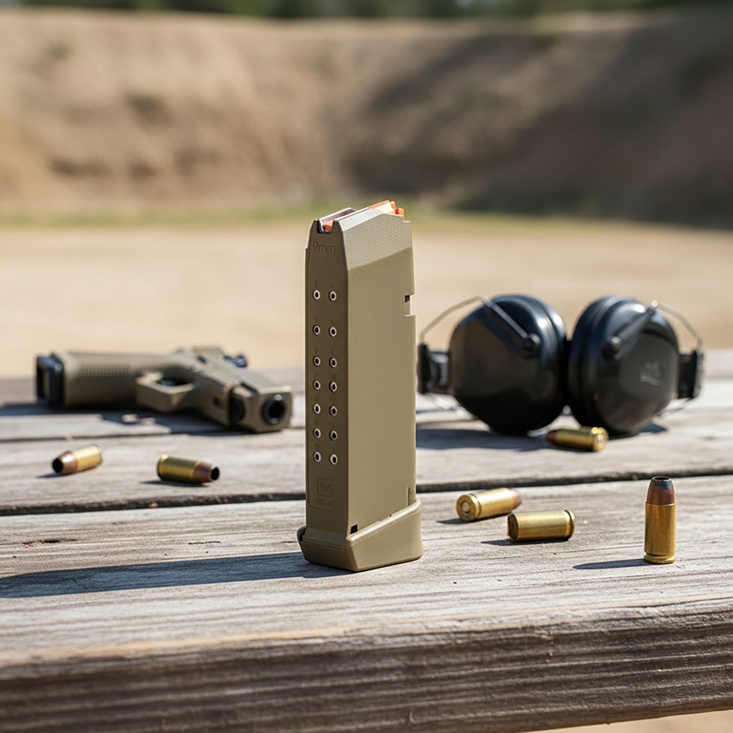 GLOCK 19X FDE 19 Round Magazine                                                                                                  - view number 4