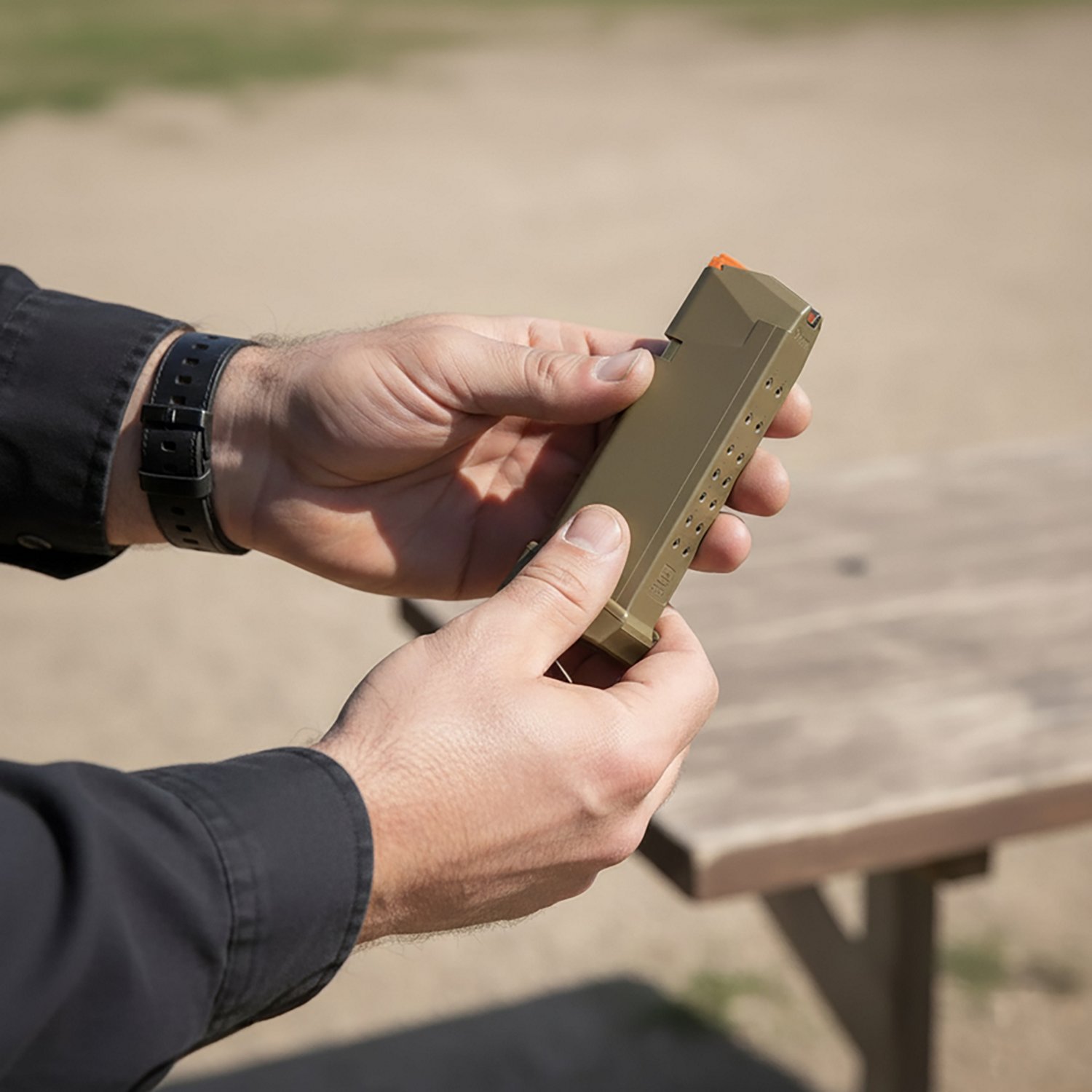 GLOCK 19X FDE 19 Round Magazine                                                                                                  - view number 5