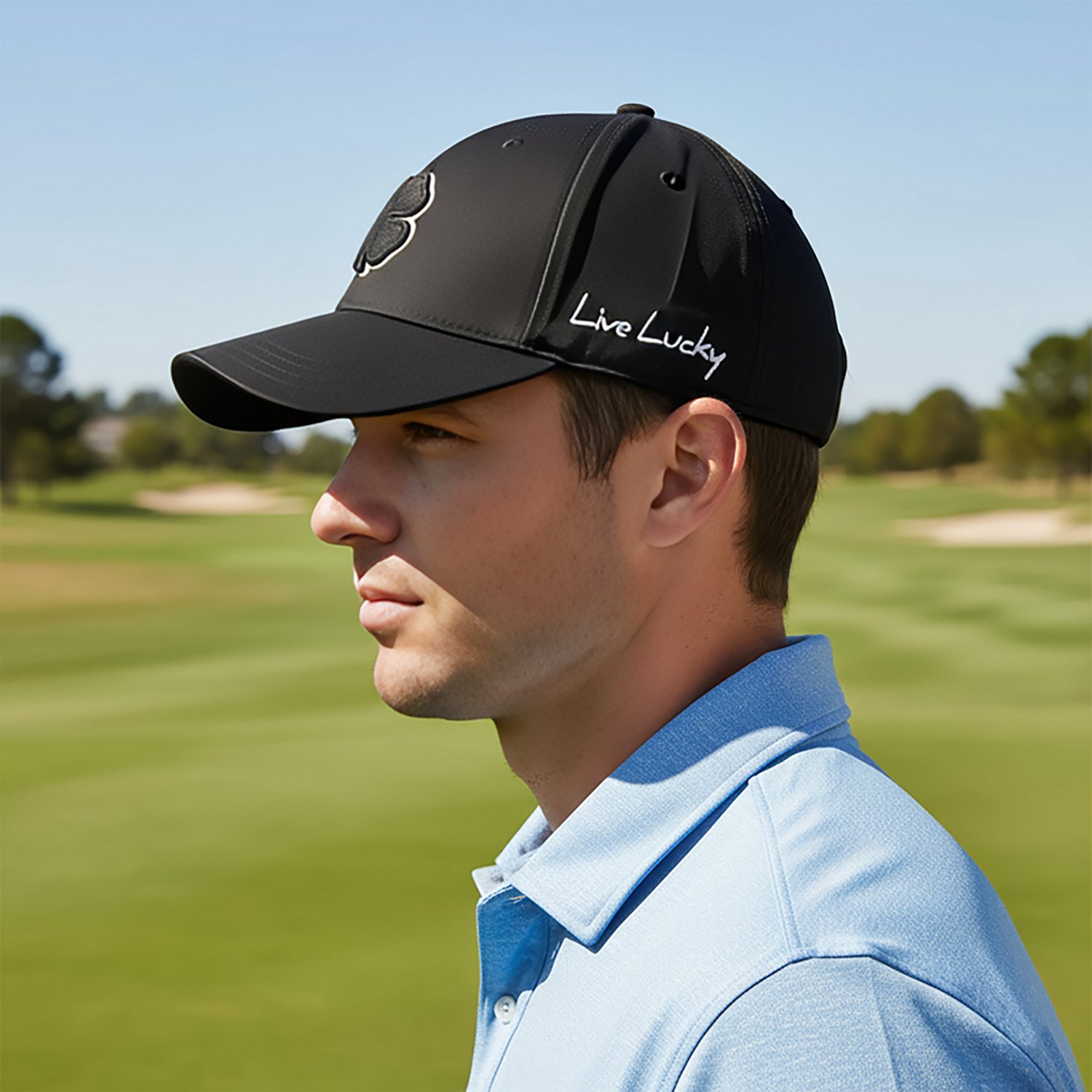 Black Clover Adults' Premium Clover Cap - view number 5