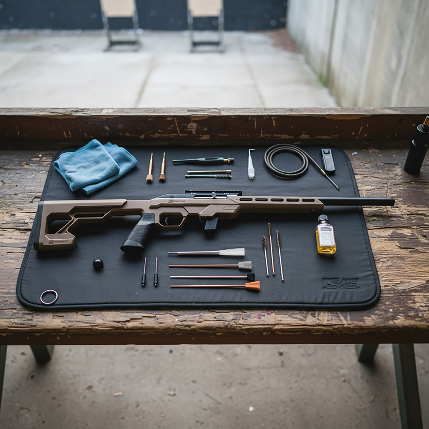 Savage 64 Precision FDE .22 LR Semiautomatic Rimfire Rifle - view number 6