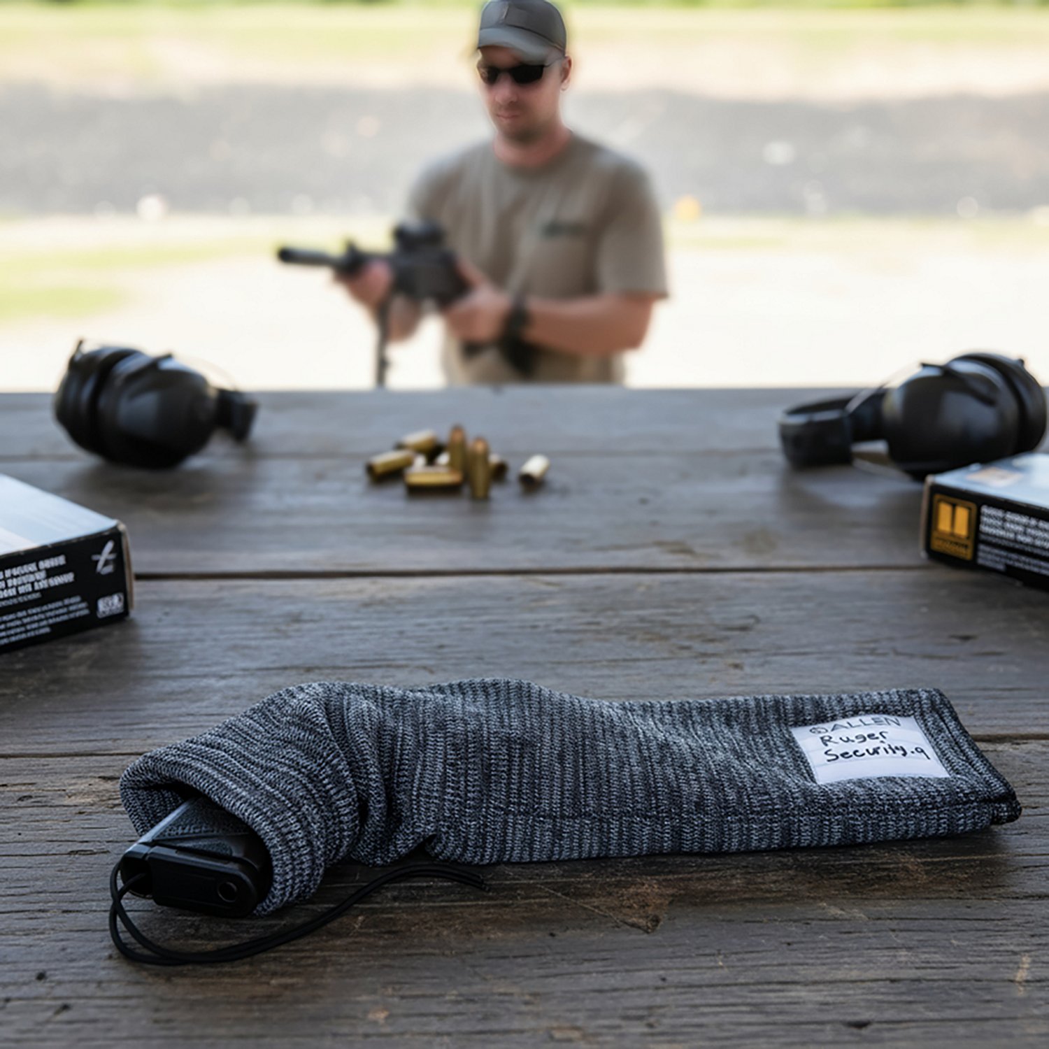Allen Company 14 in Knit Handgun Sock with Writeable ID Label - view number 3