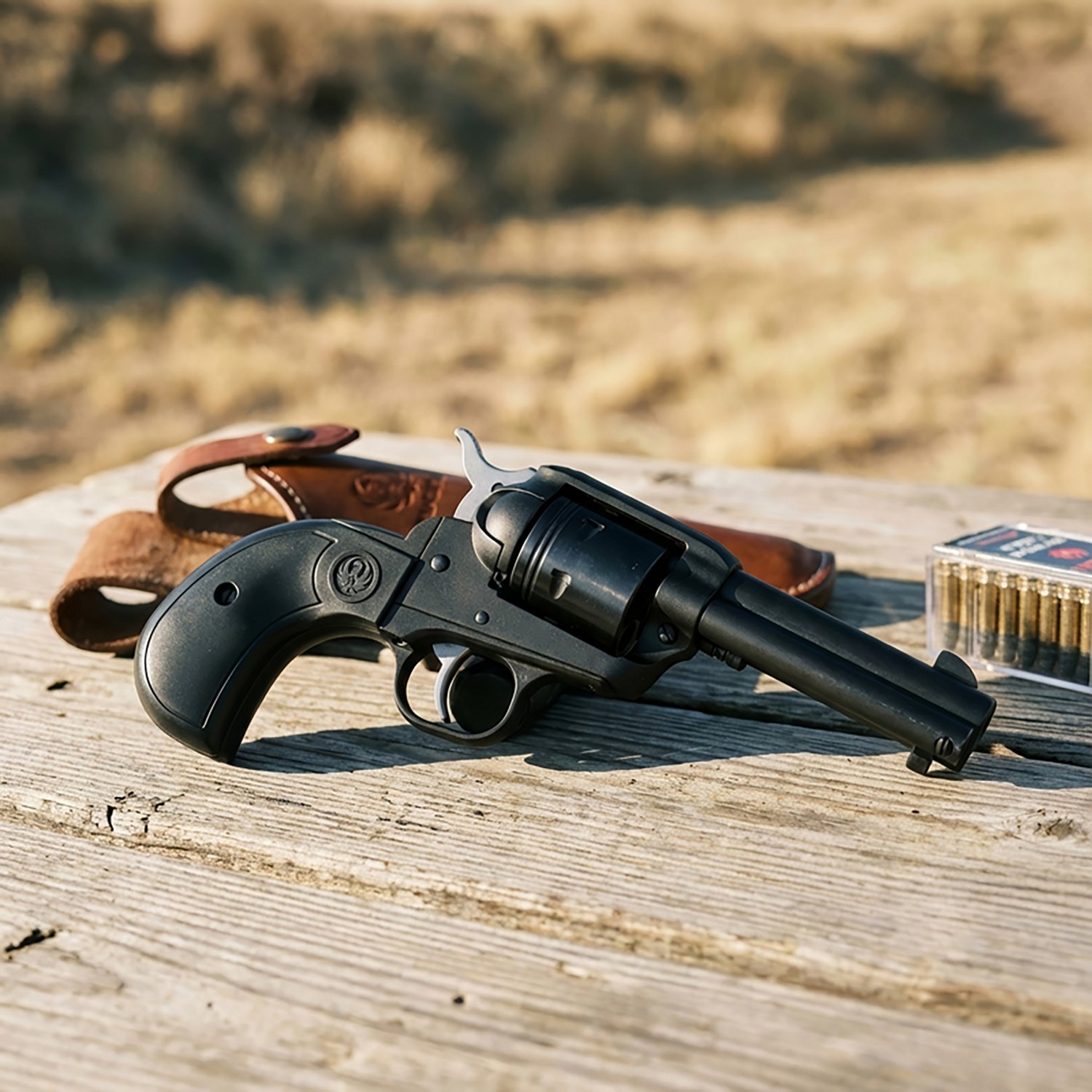 Ruger Wrangler Birdshead Grip .22 LR Rimfire Revolver - view number 2