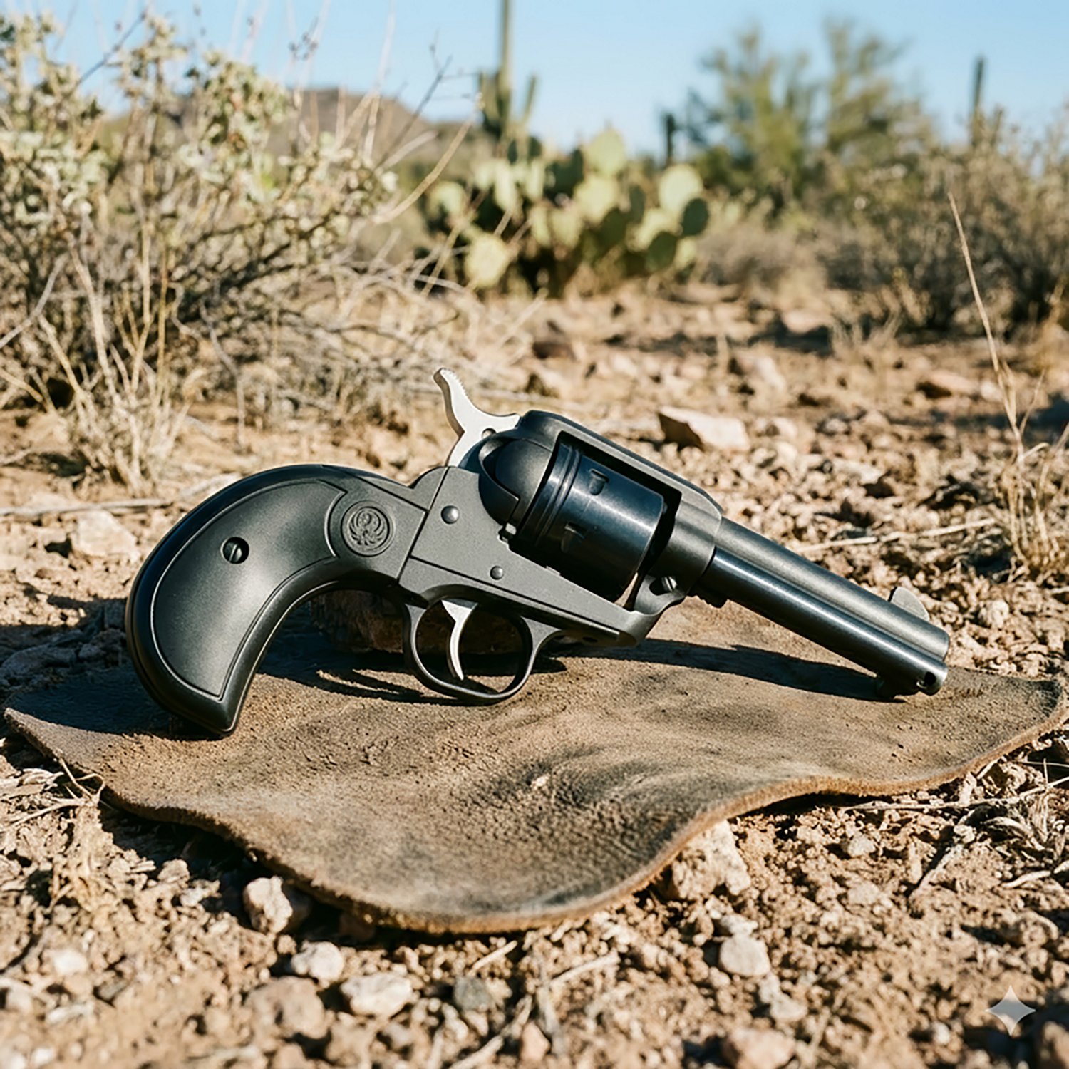 Ruger Wrangler Birdshead Grip .22 LR Rimfire Revolver - view number 3