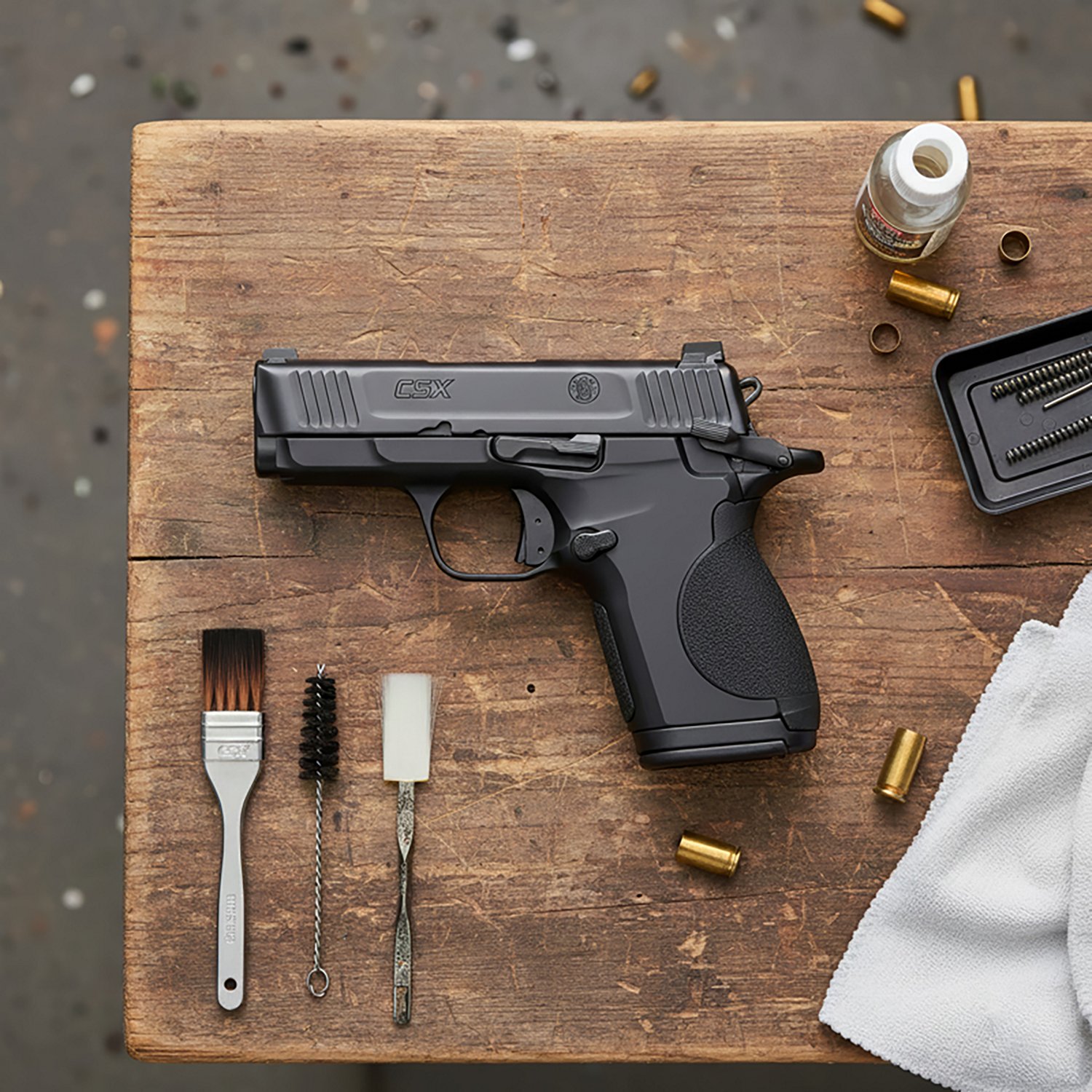 Smith & Wesson CSX 9mm All Metal Pistol - view number 5