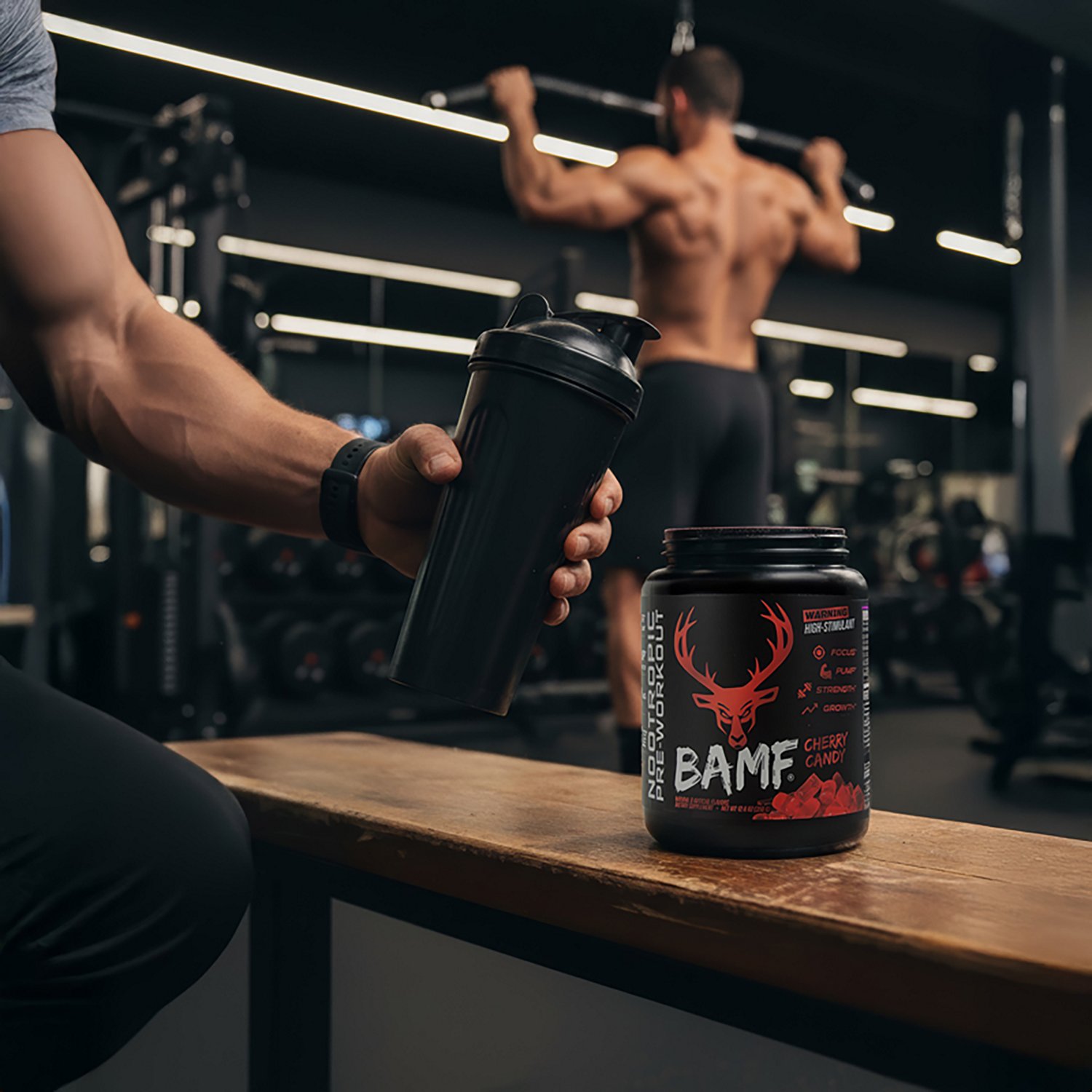 Bucked Up BAMF Pre-Workout - 30 servings - view number 4