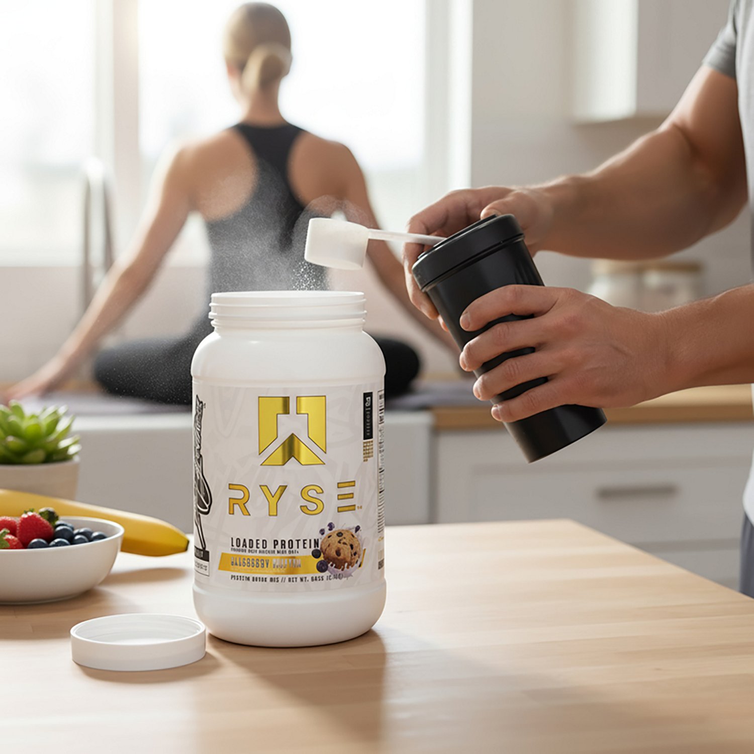 Ryse 2 lb Loaded Protein - 27 servings - view number 5