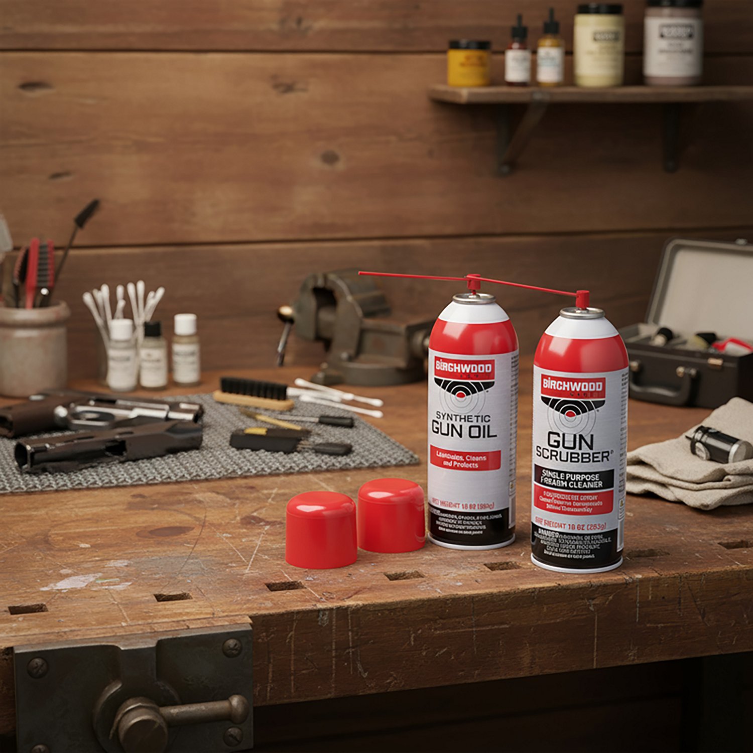 Birchwood Casey Scrubber and Oil 2-Pack - view number 3