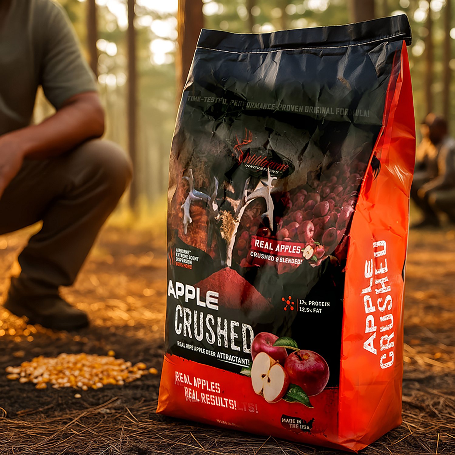 Wildgame Innovations Apple Crushed 15 lb Bag - view number 5