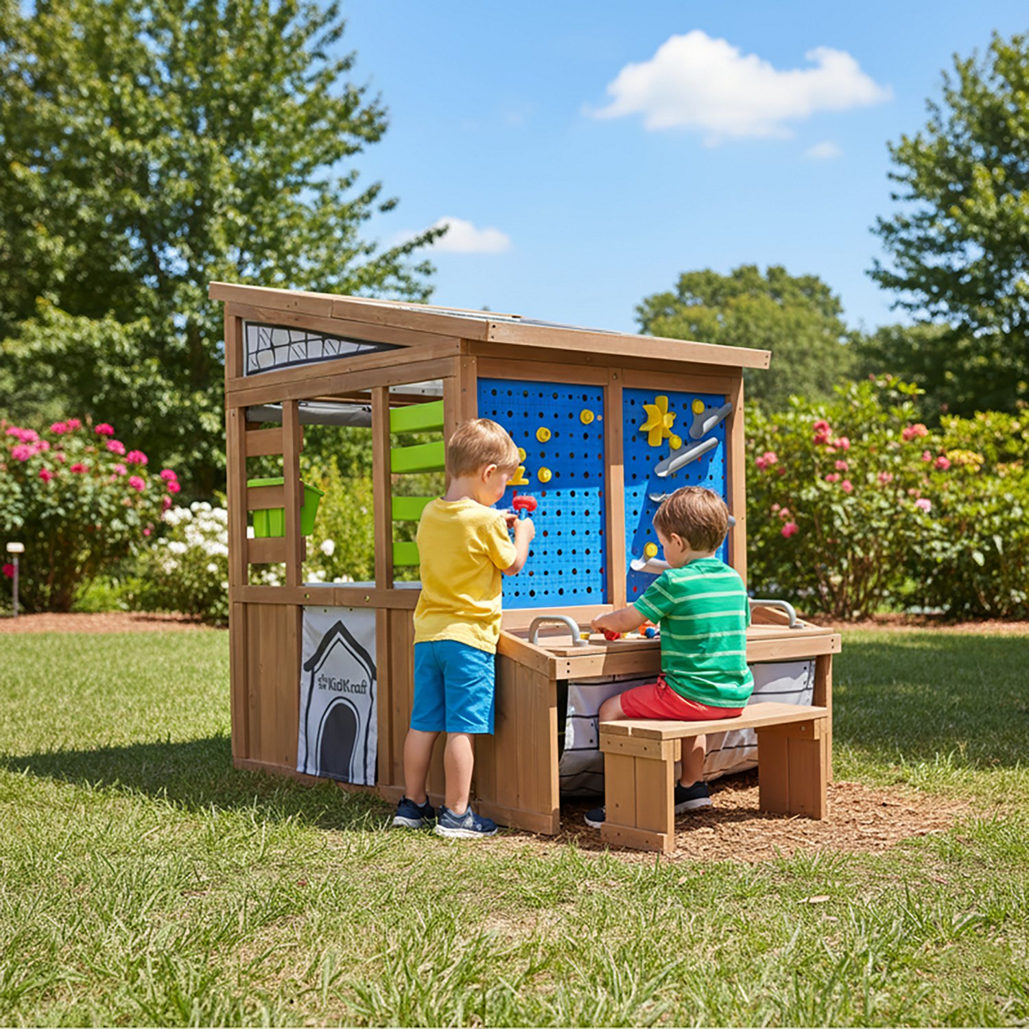 KidKraft Hobby Workshop Playhouse - view number 6