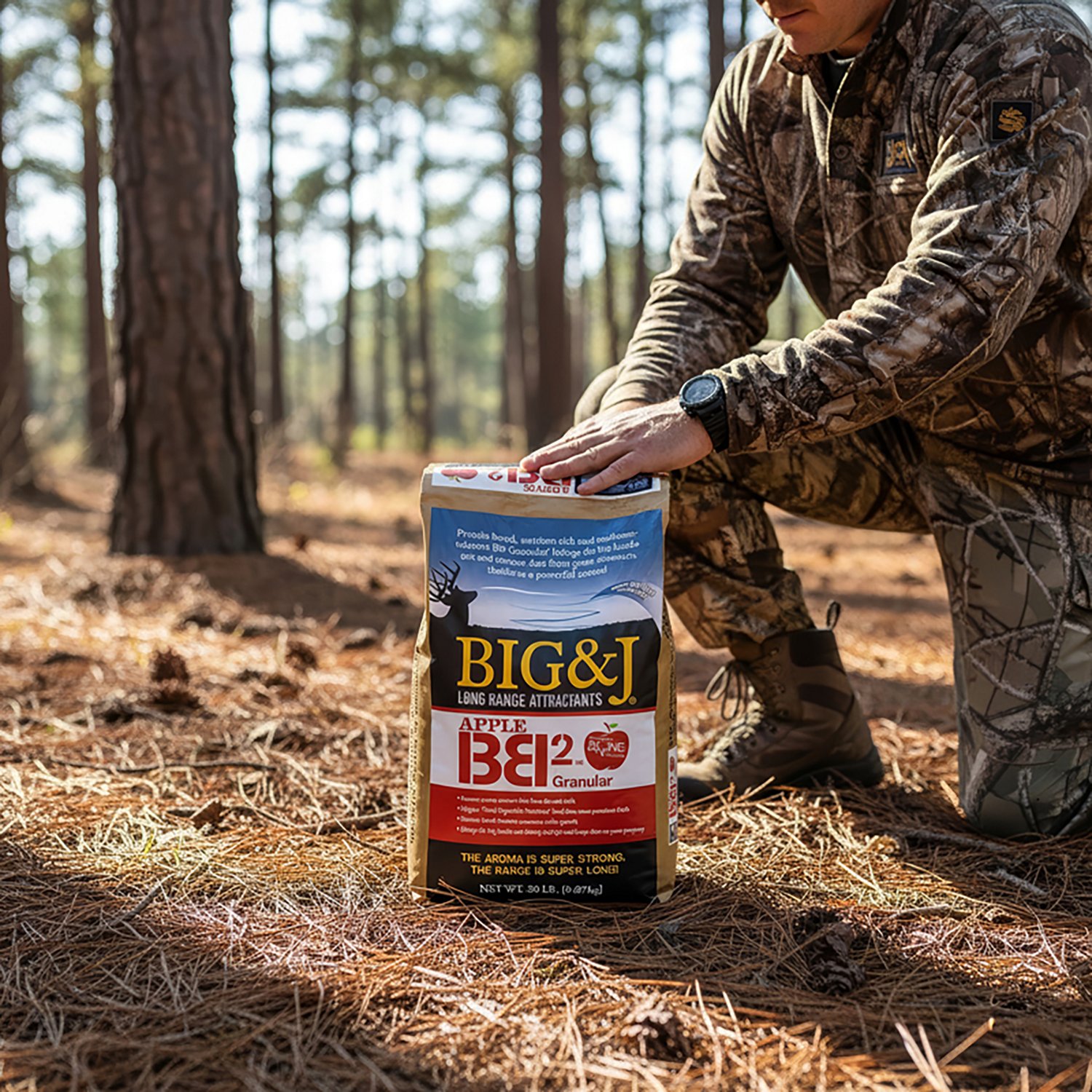 Big & J 20 lb Apple BB2 Granular