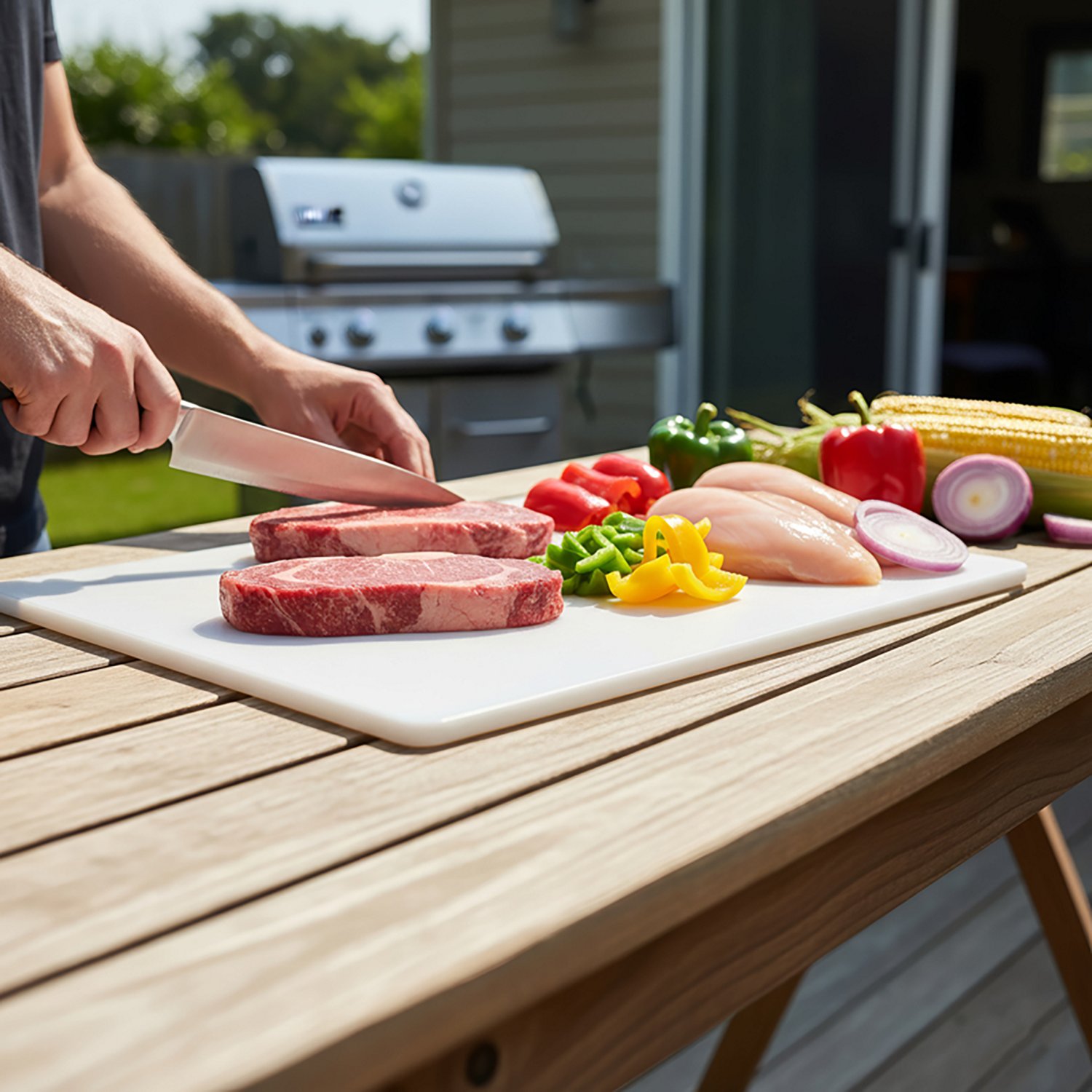 Outdoor 18x24in Gourmet Cutting Board                                                                                            - view number 6