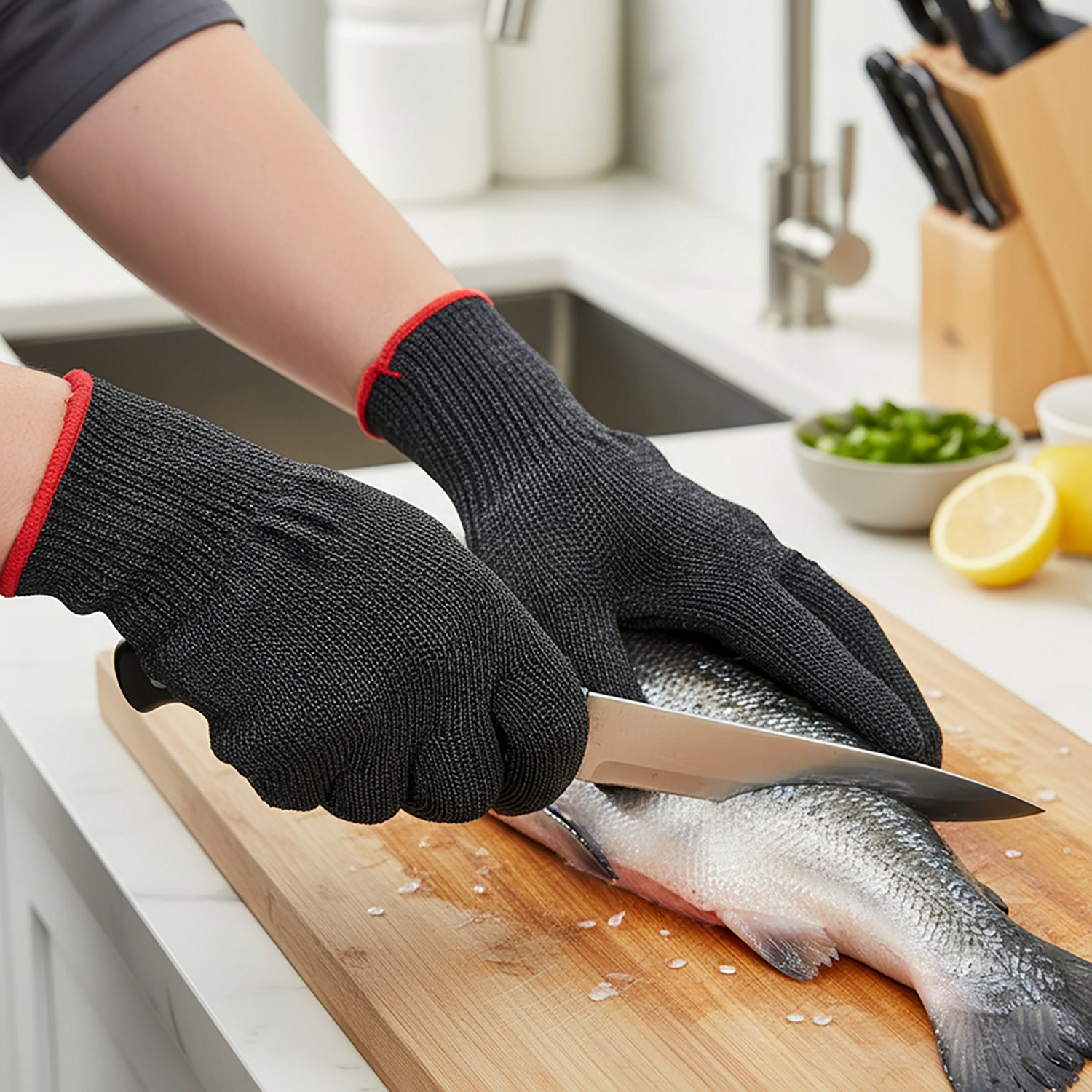 Outdoor Gourmet Cut Resistant Glove - view number 2