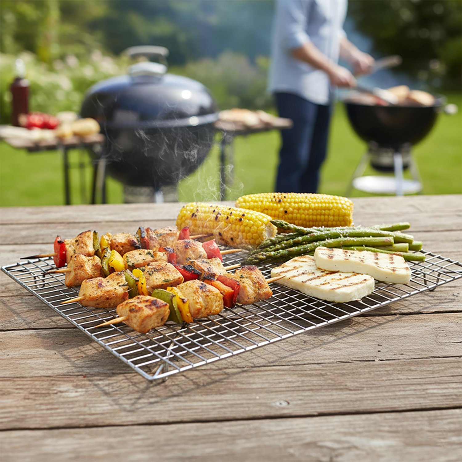 Outdoor Gourmet Cooking and Cooling Rack - view number 6