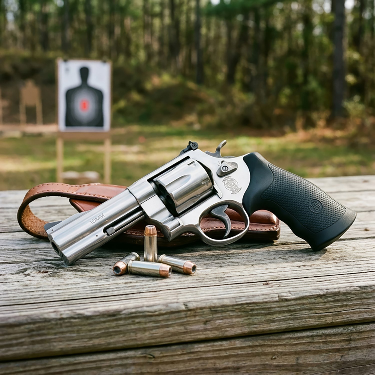Smith & Wesson 610 10mm Auto Revolver - view number 3