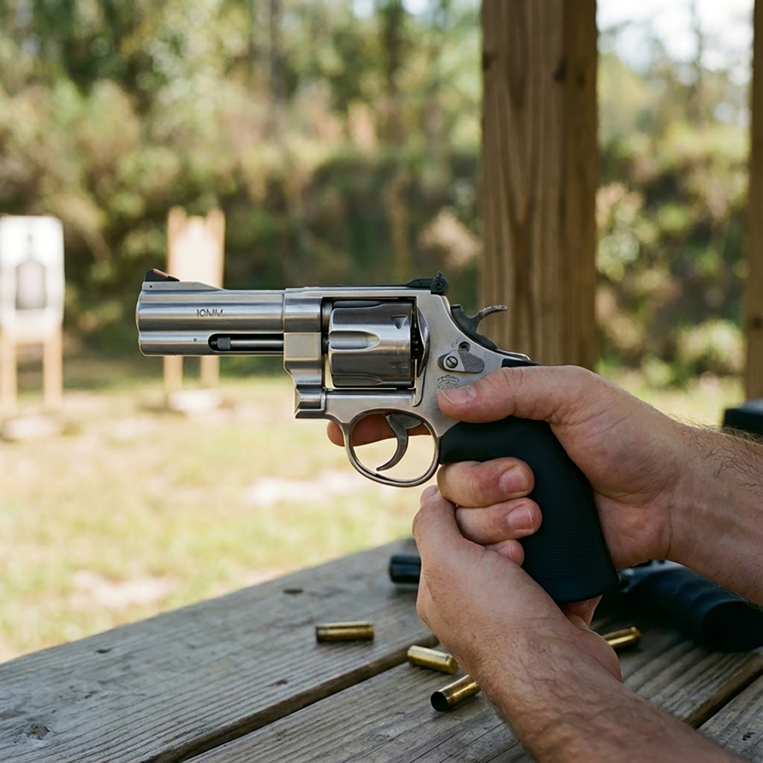 Smith & Wesson 610 10mm Auto Revolver - view number 4