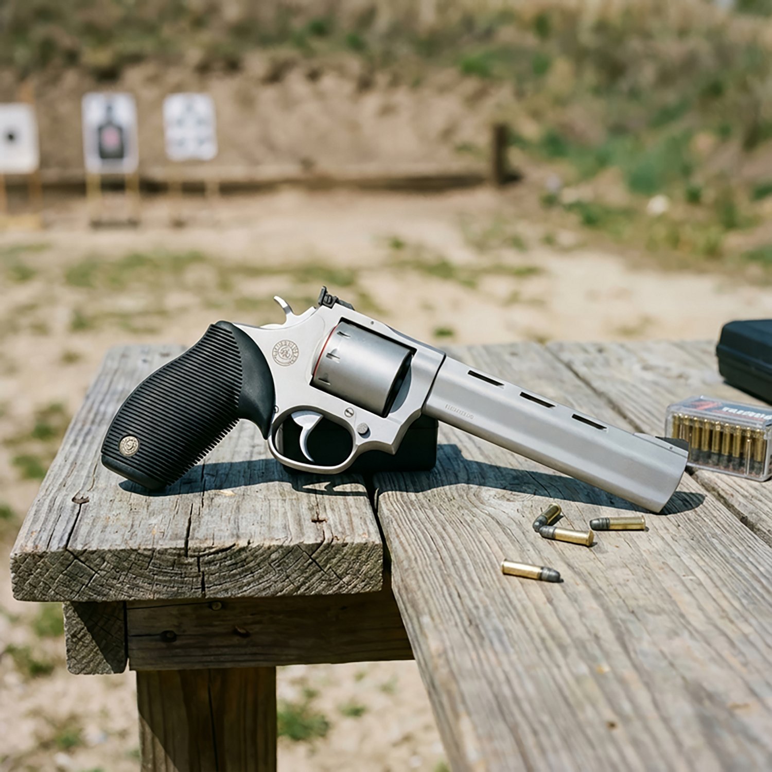 Taurus Tracker 992 .22LR Revolver - view number 3