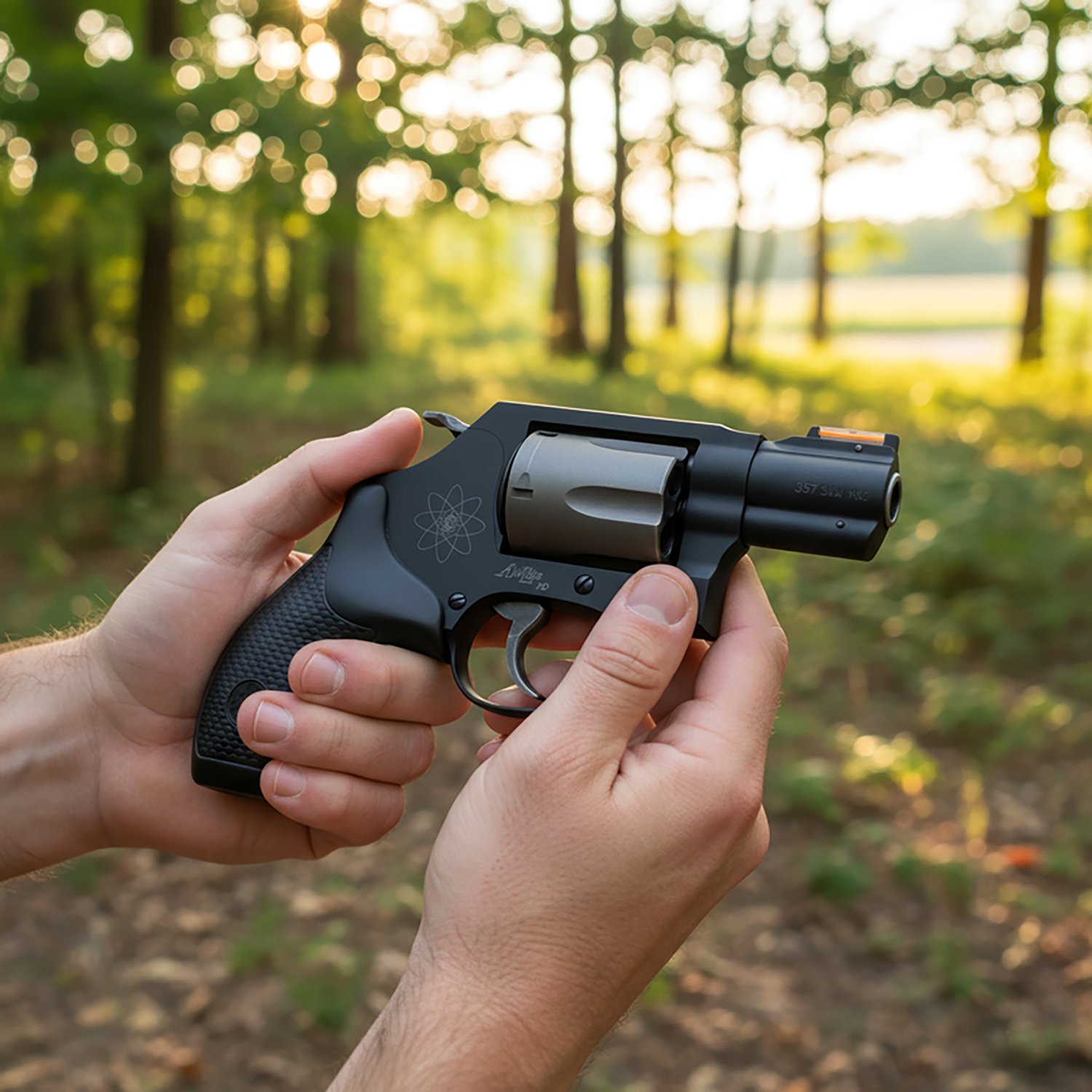 Smith & Wesson 360 Personal Defense .357 Magnum Revolver - view number 2