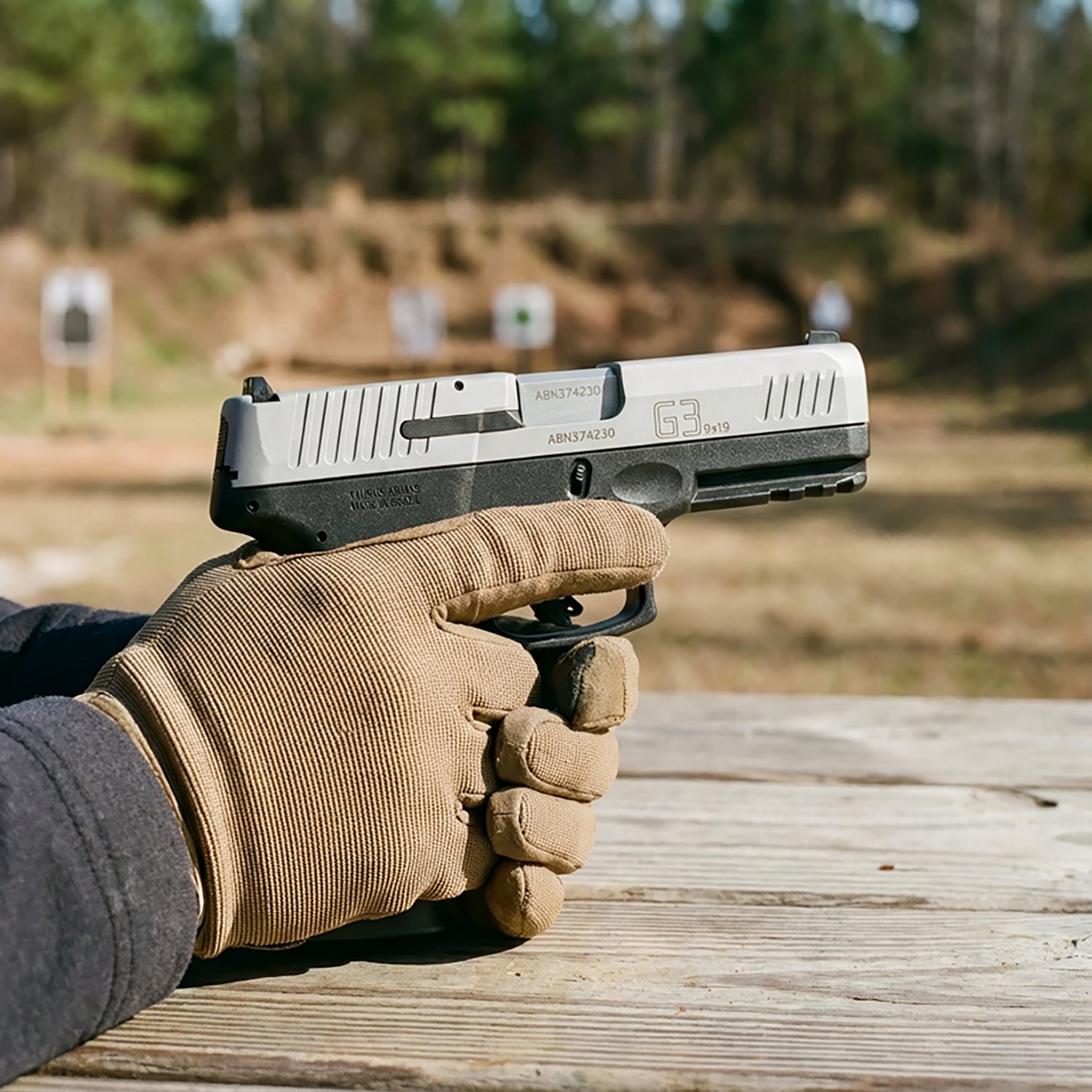 Taurus 1-G3B949-15 G3 9mm Luger Pistol - view number 2