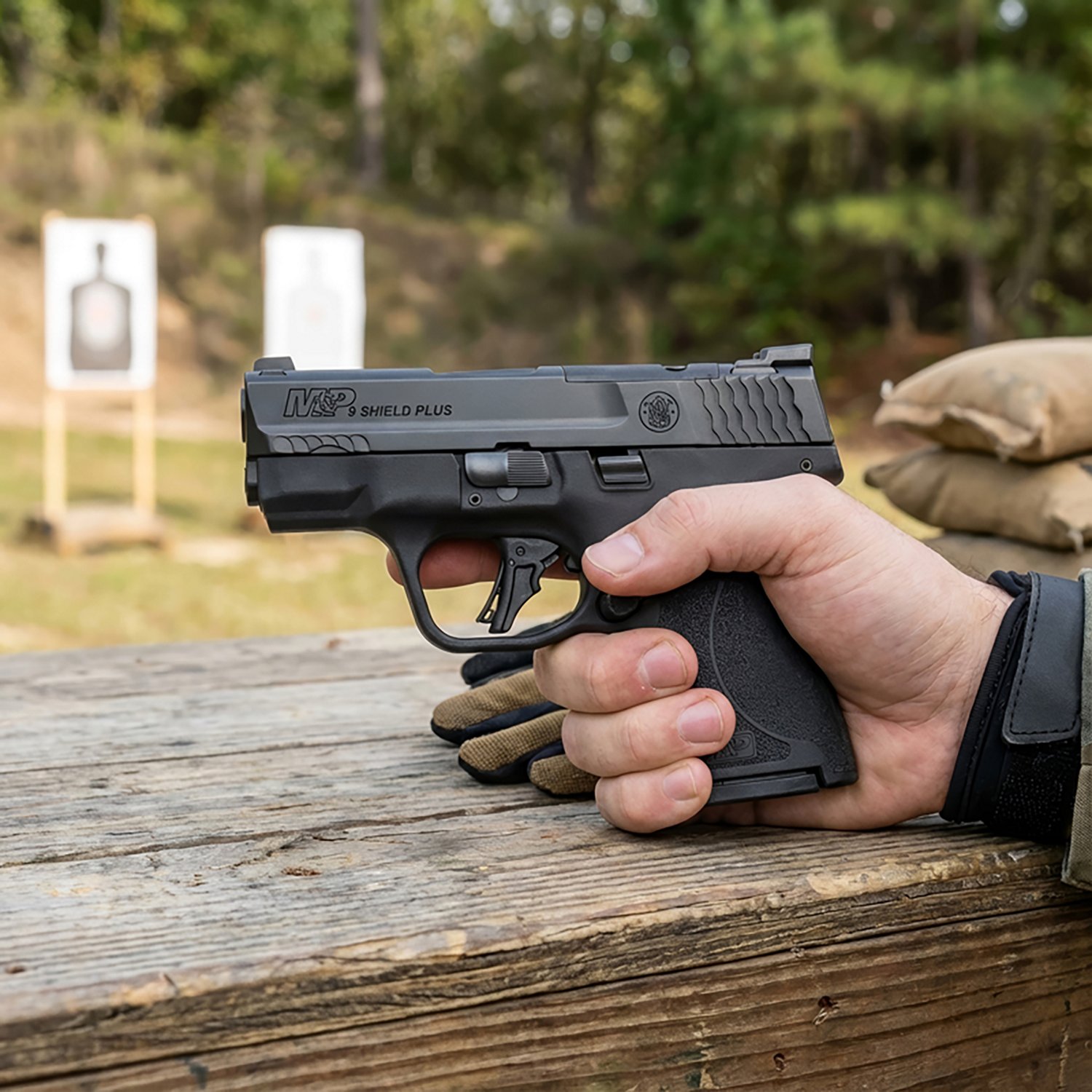 Smith & Wesson M&P9 Shield Plus 9mm Luger 3.10 in Pistol - view number 3
