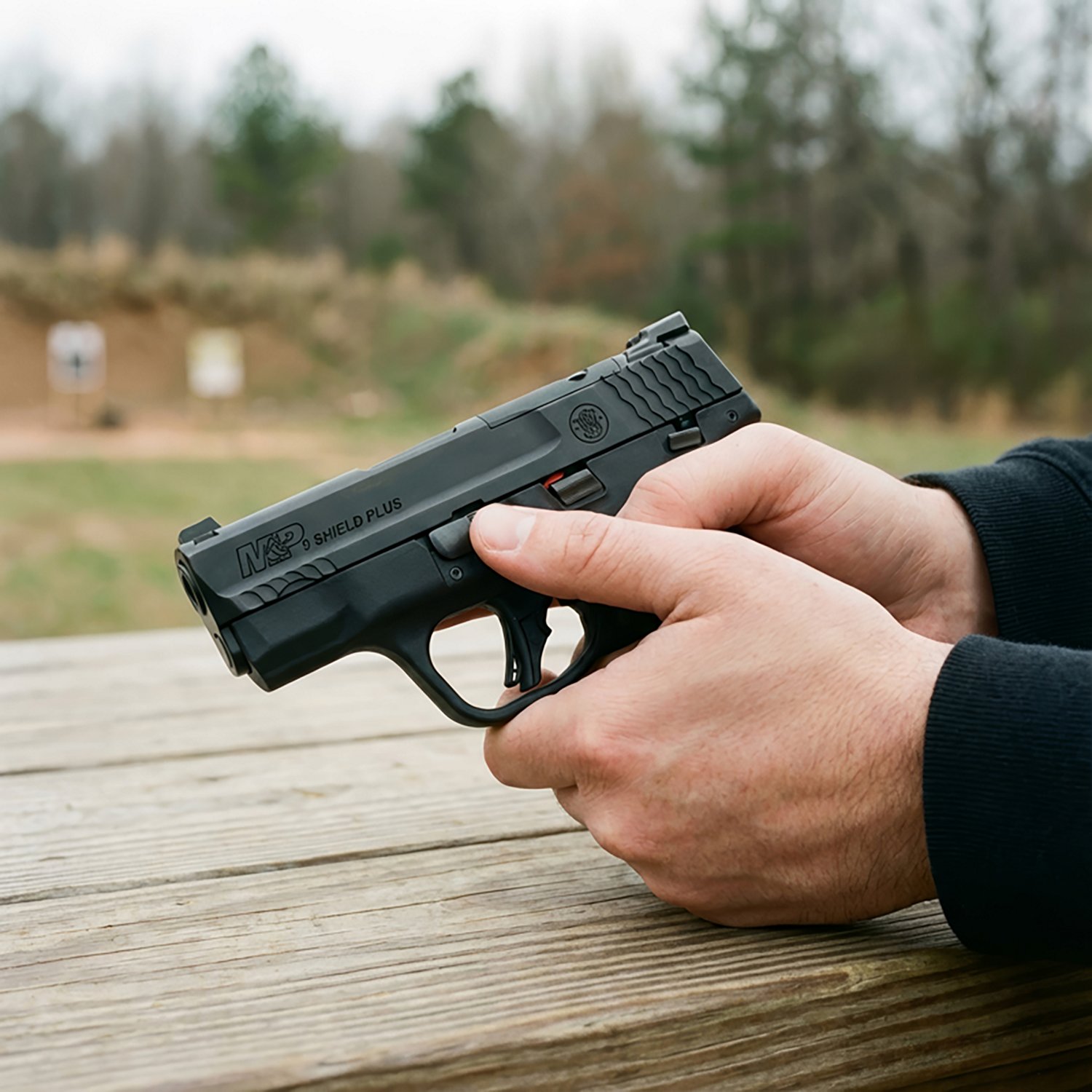 Smith & Wesson M&P9 Shield Plus Optics Ready 9mm Luger 3.10 in Pistol - view number 4