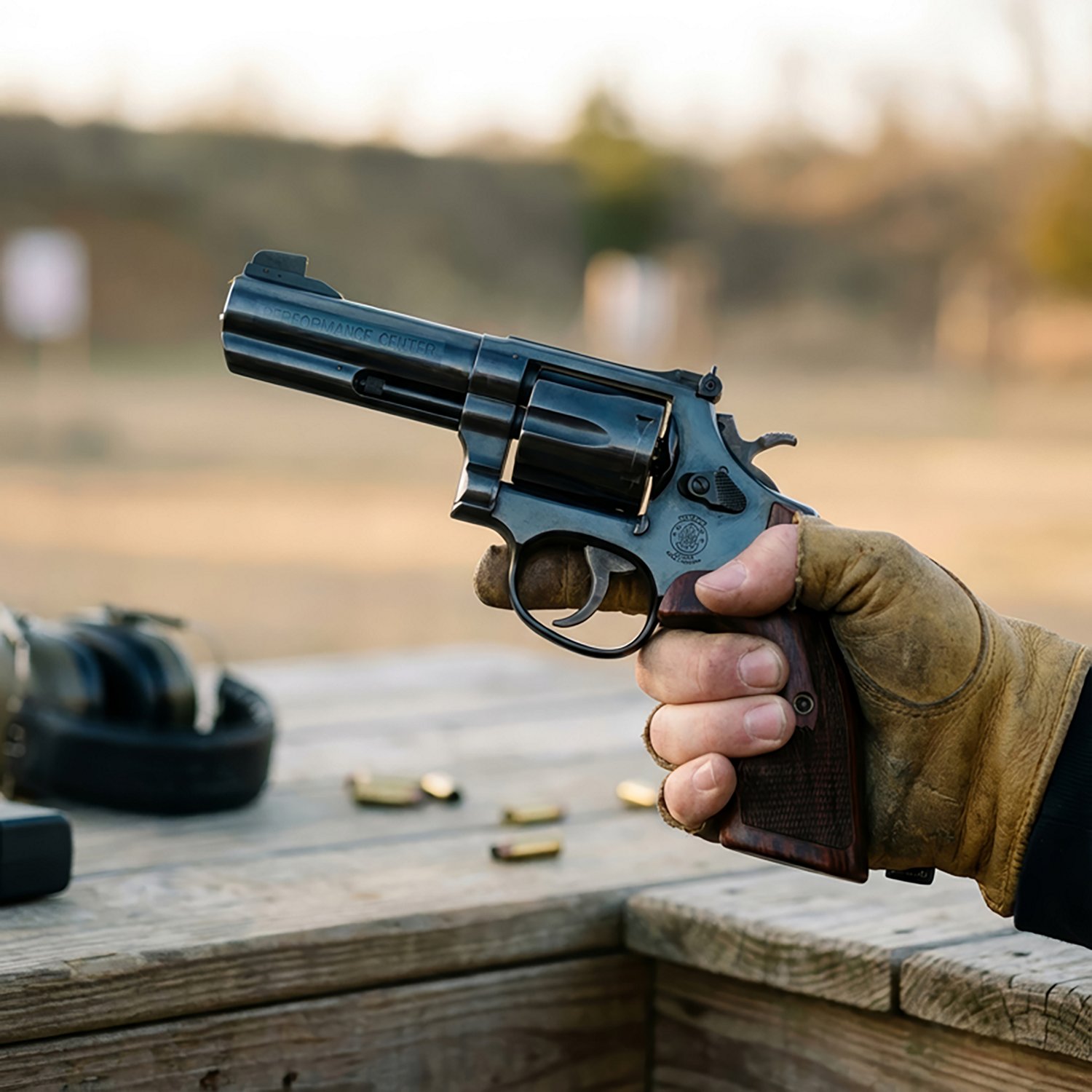 Smith & Wesson Performance Center 19 Carry Comp 357 Mag 3 in Revolver - view number 3